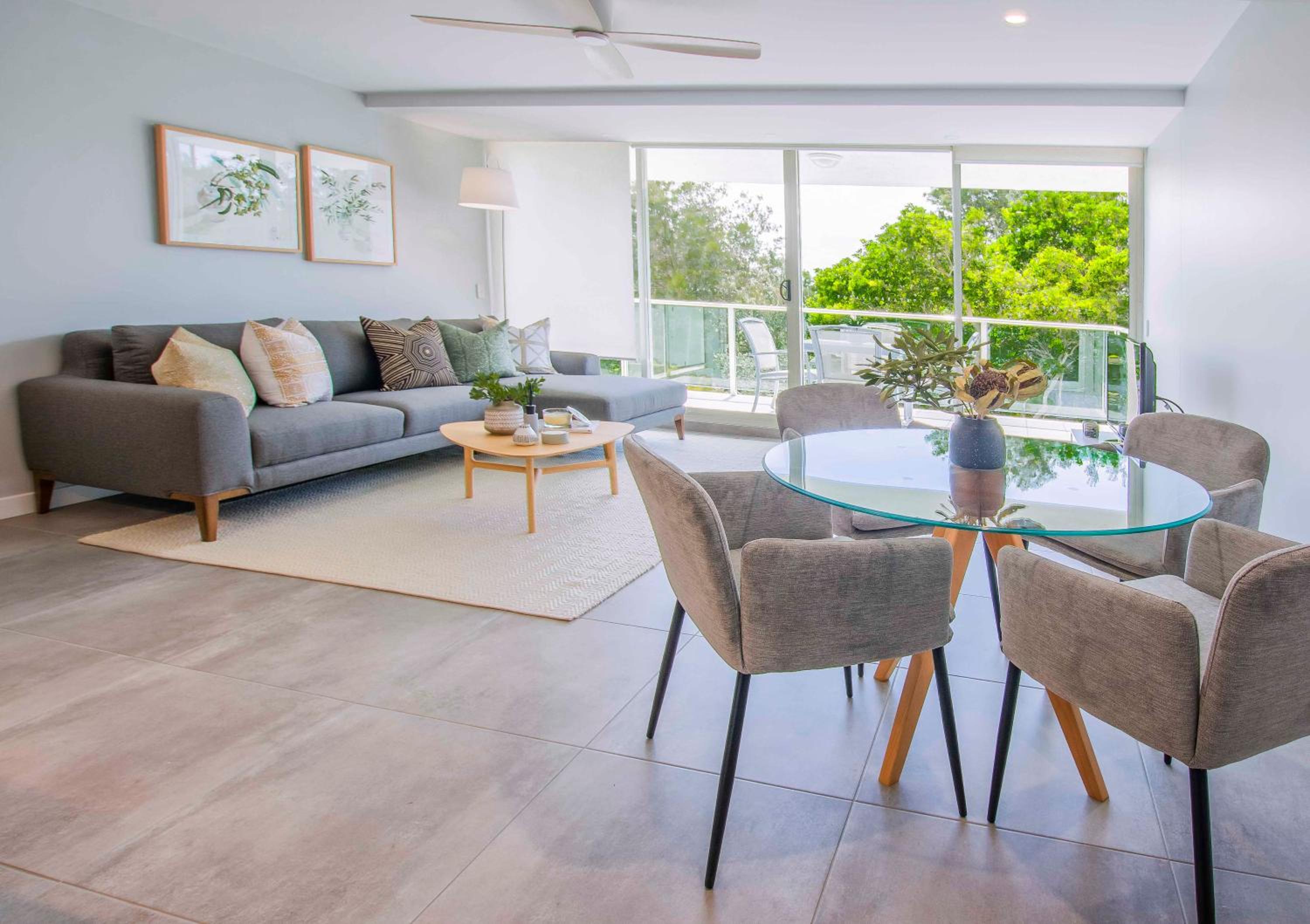 Superior Two-Bedroom Apartment - Garden View (Adults)