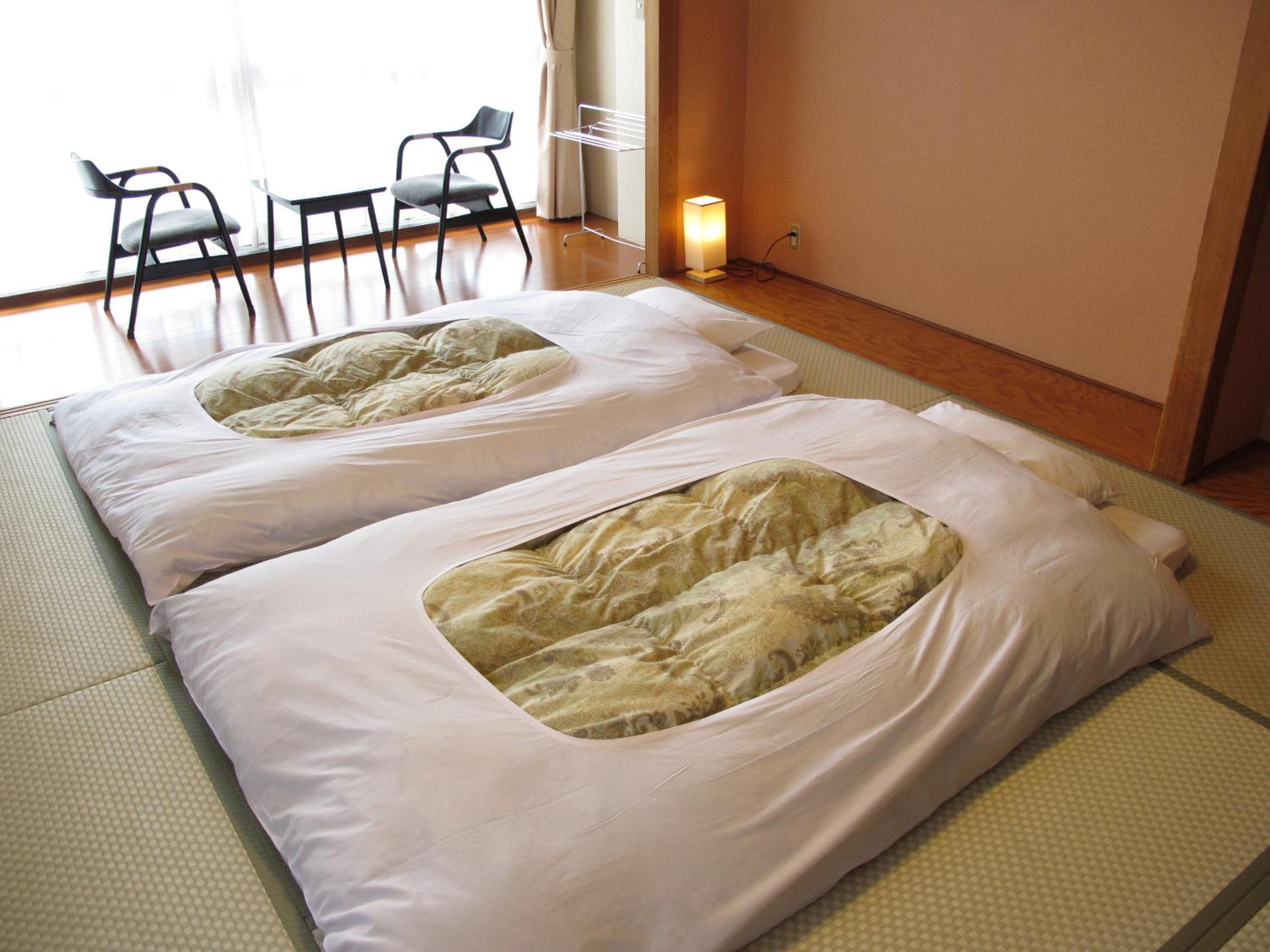 Japanese-Style Room with Shared Bathroom - Smoking - Room Only