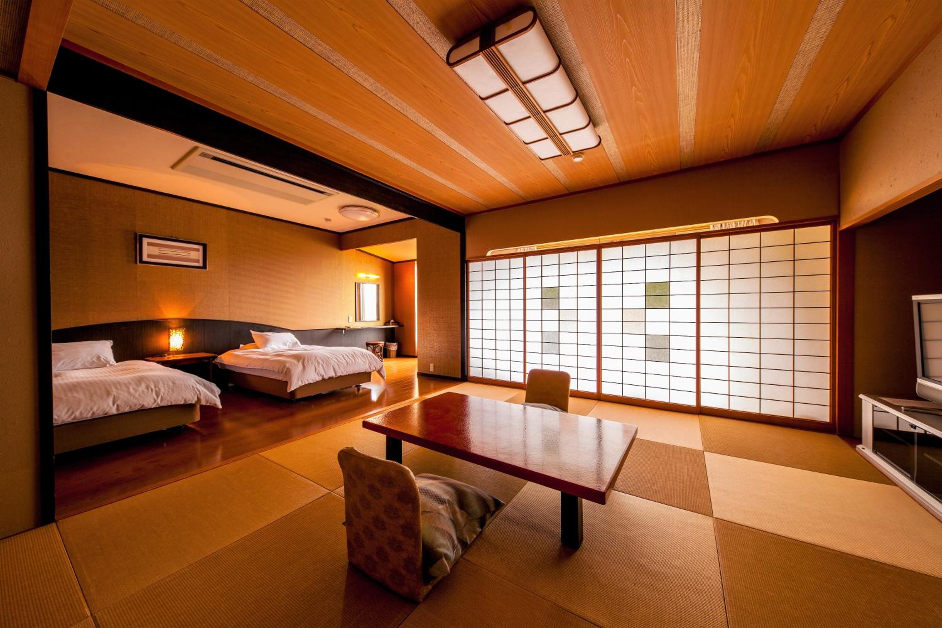 Room with Tatami Area