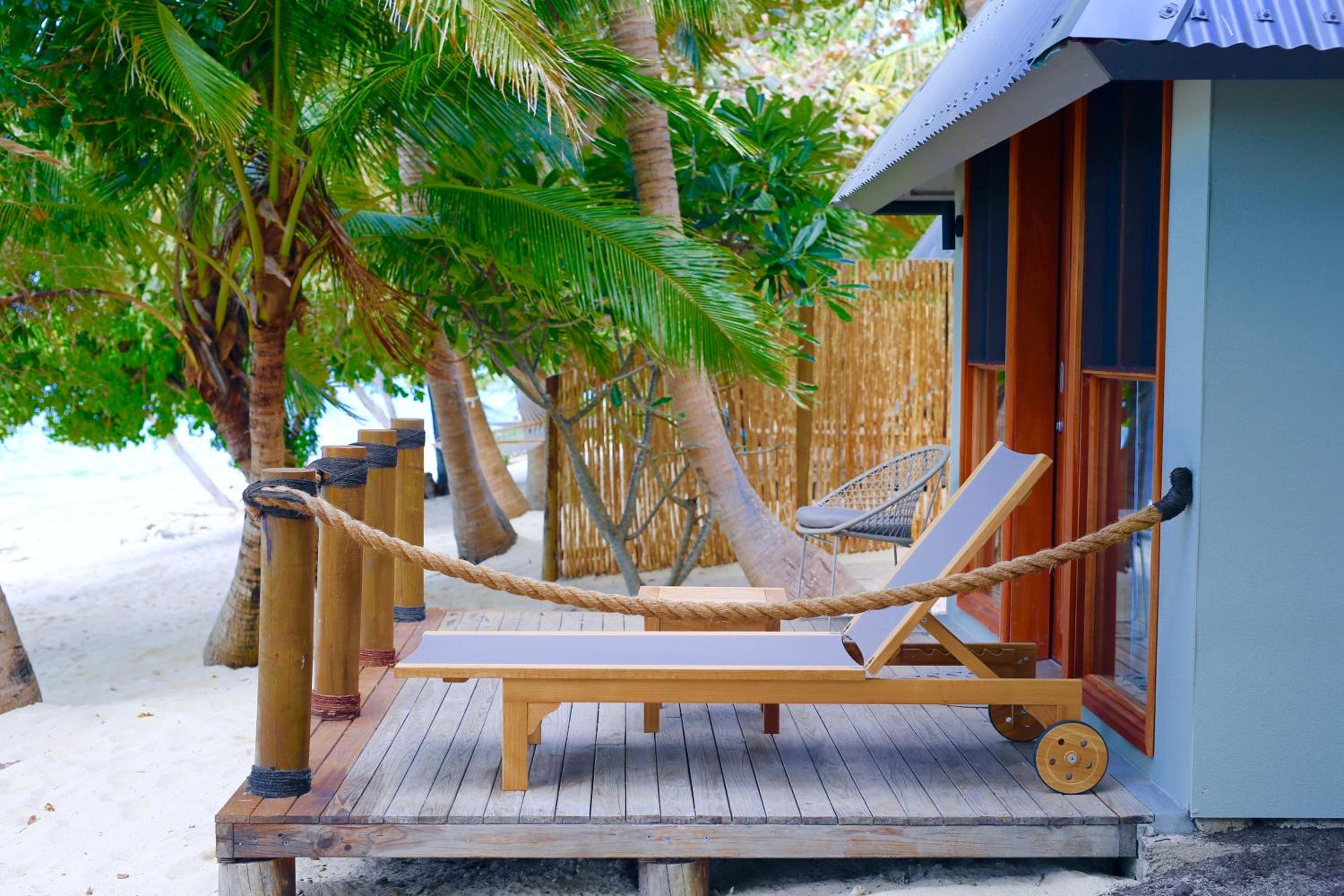 Beachfront Bure