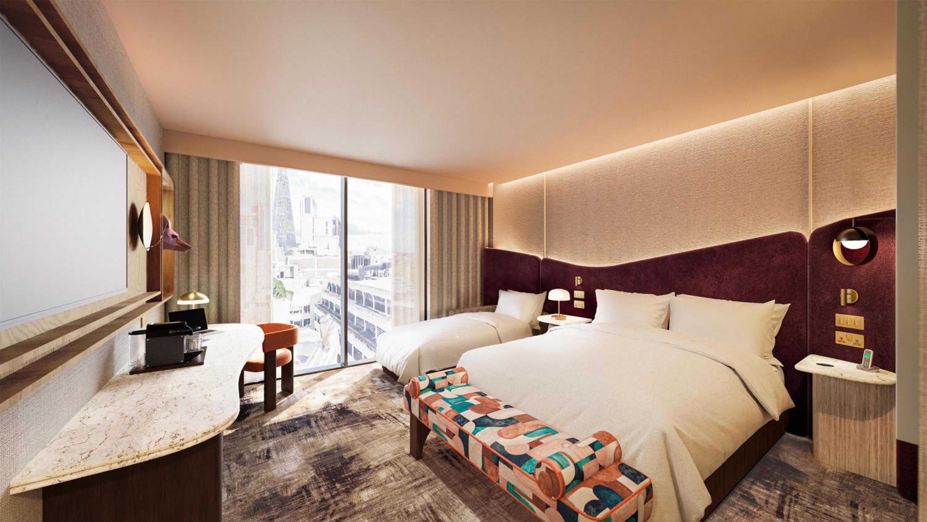 Premium King Room with Sofa Bed