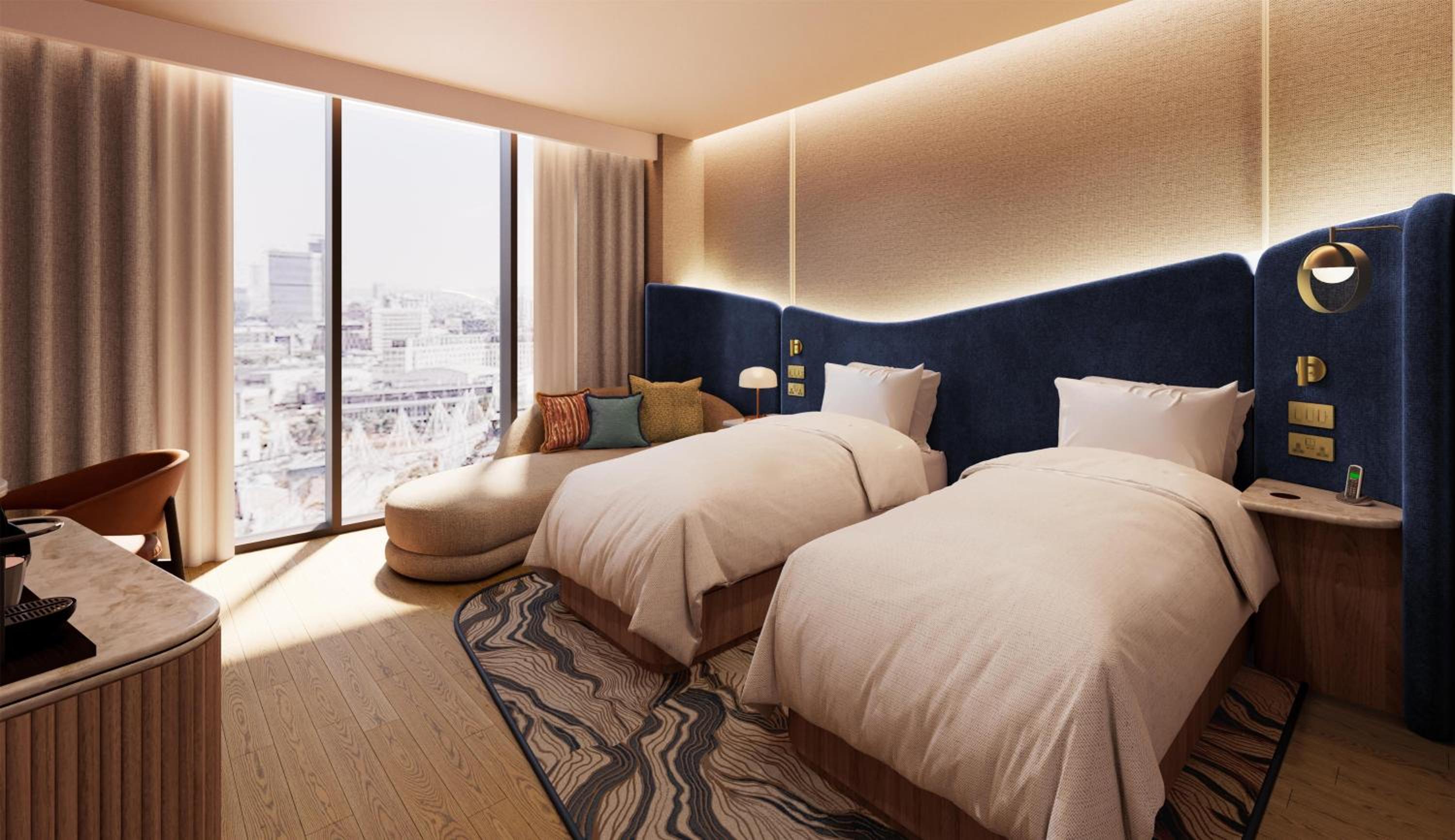 Premium Twin Executive Room with Lounge Access