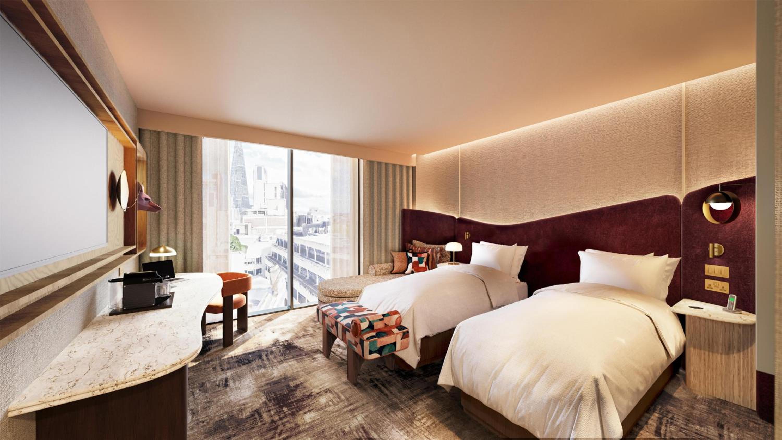 Twin Premium Room