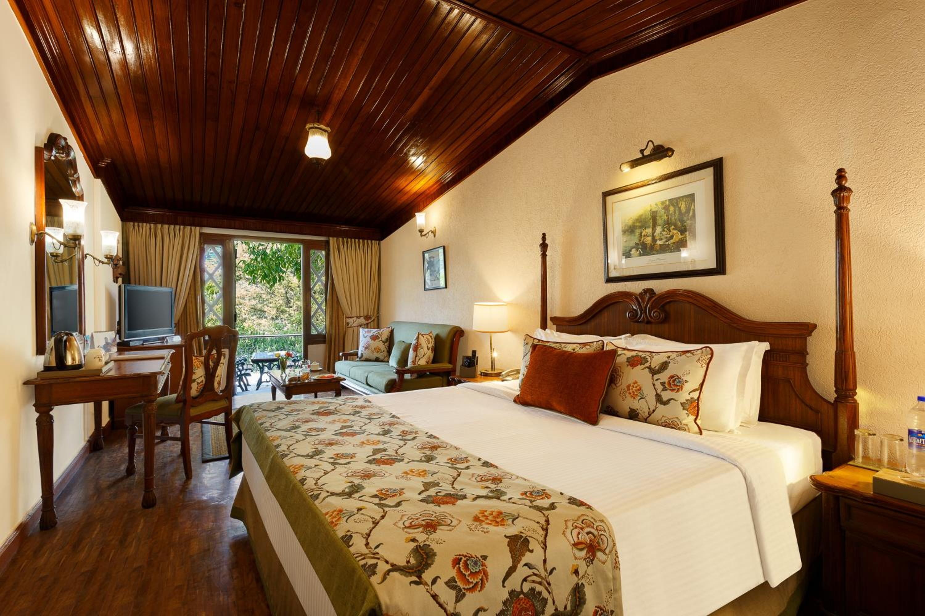 Naini Hill View Room with Evening Hi Tea, 10% discount on Food, Spa & Soft Beverages - Photo 3