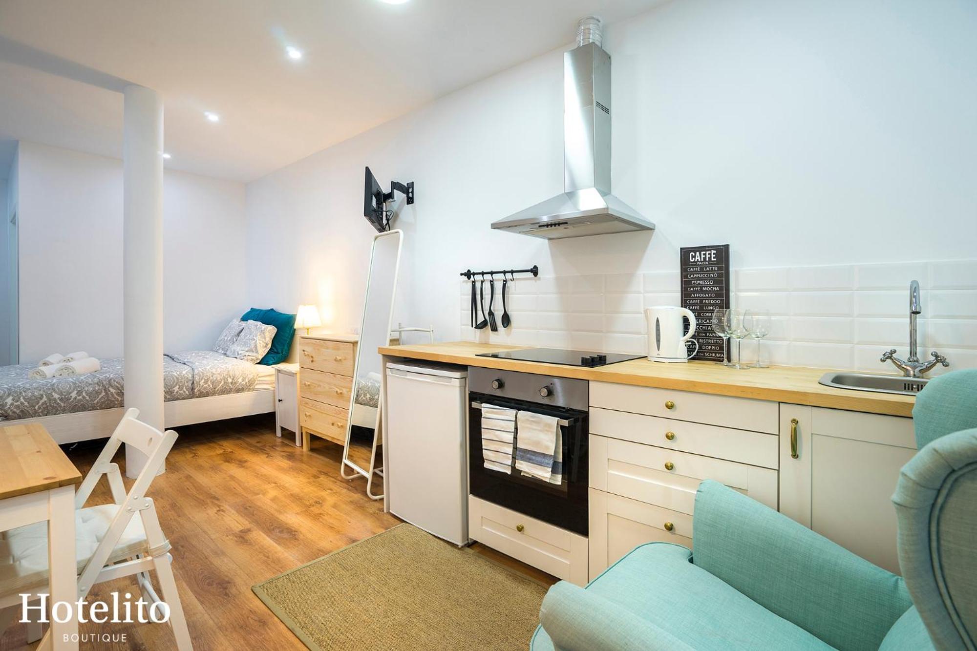 Studio with Terrace - Photo 4