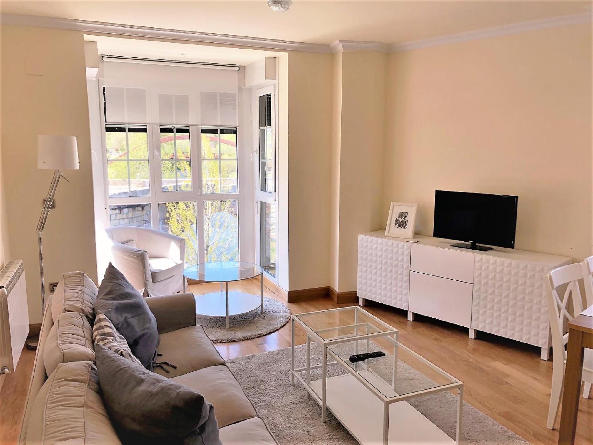 Apartamento de dos habitaciones