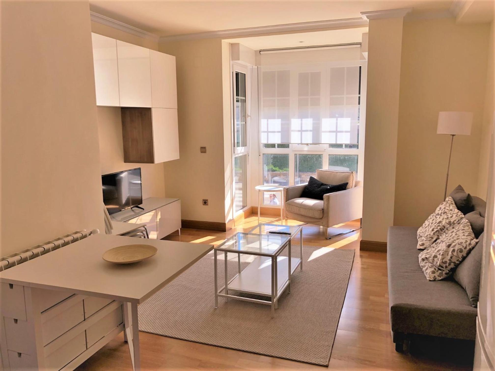 Apartamento de una habitación