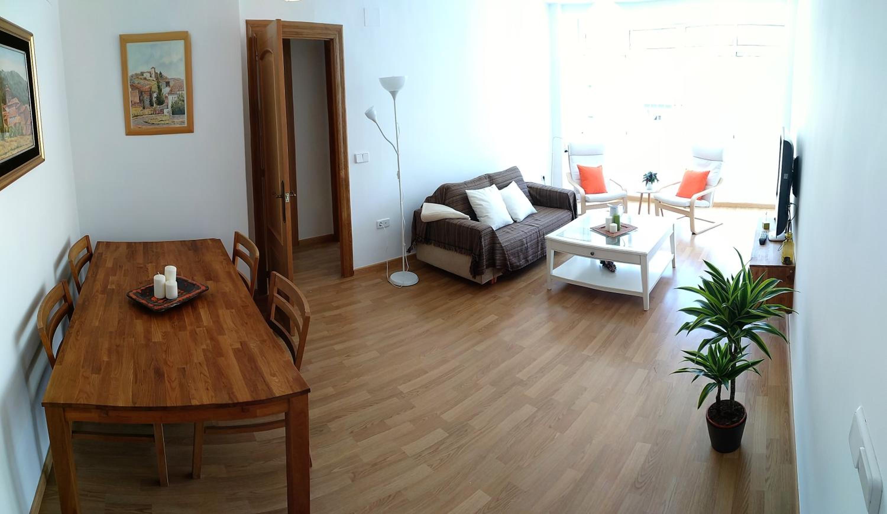 Apartamento de tres habitaciones (6 adultos)