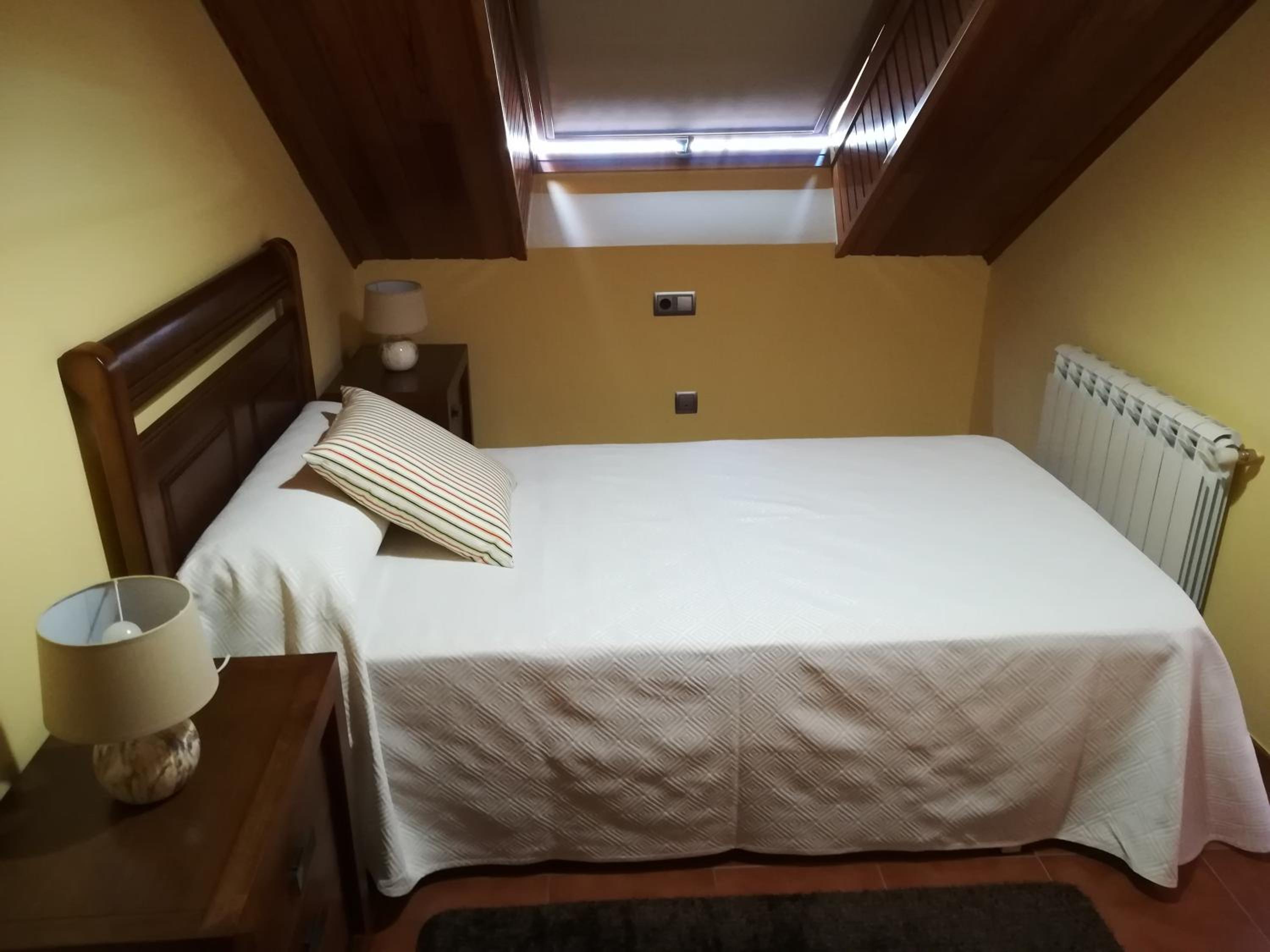 Habitación individual con baño privado