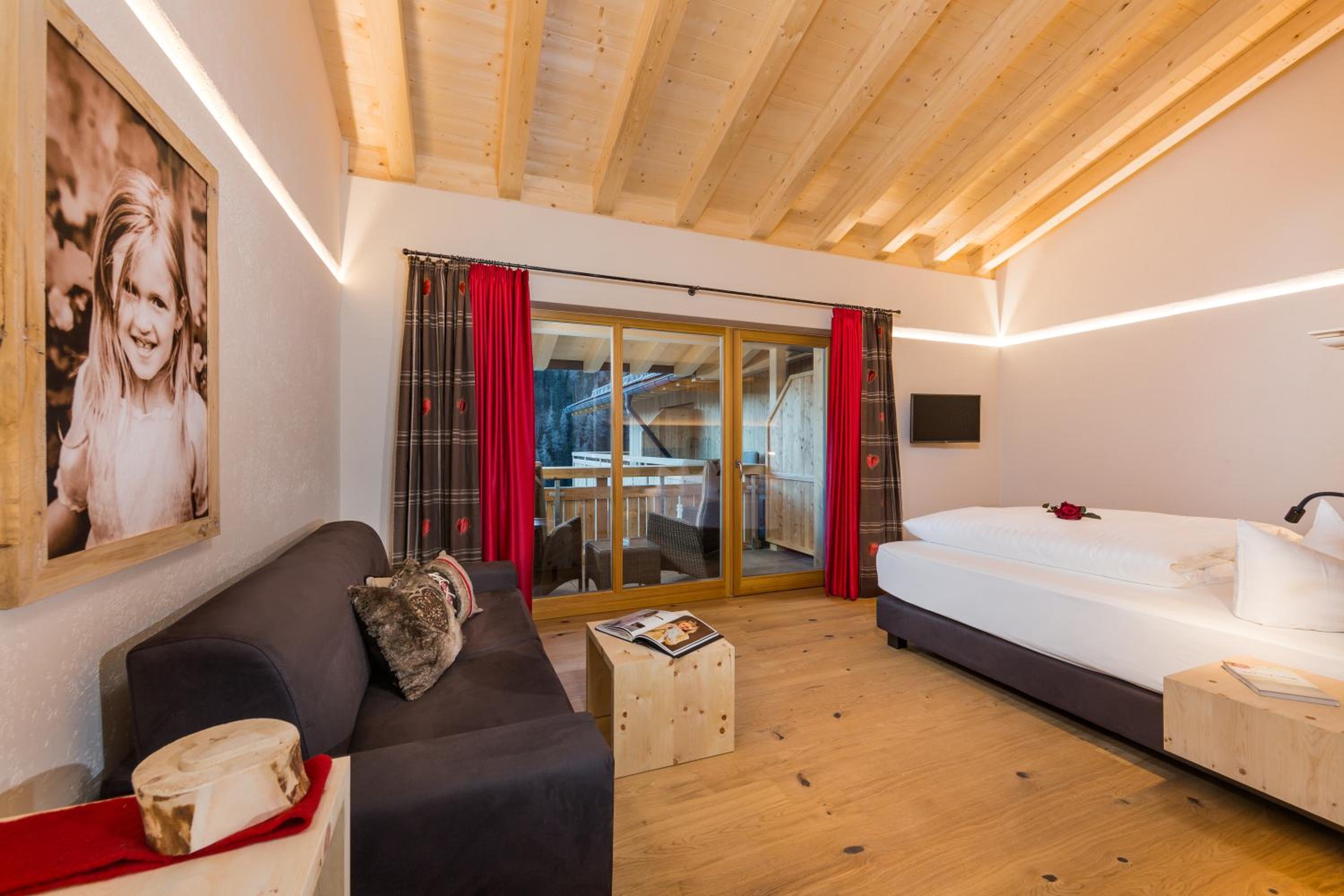 Double Room with Mountain View