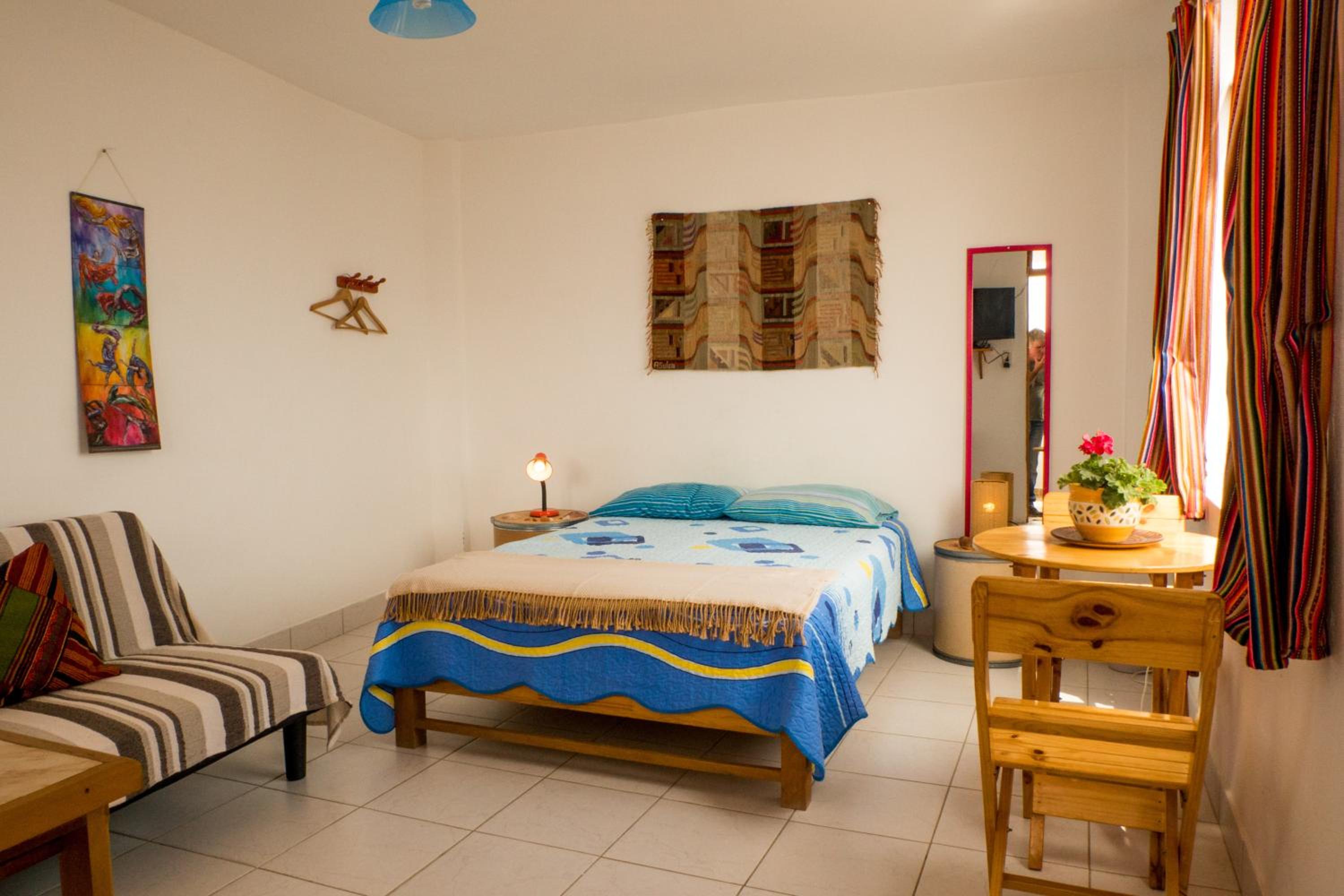 Double or Twin Room with Sea View photo 2