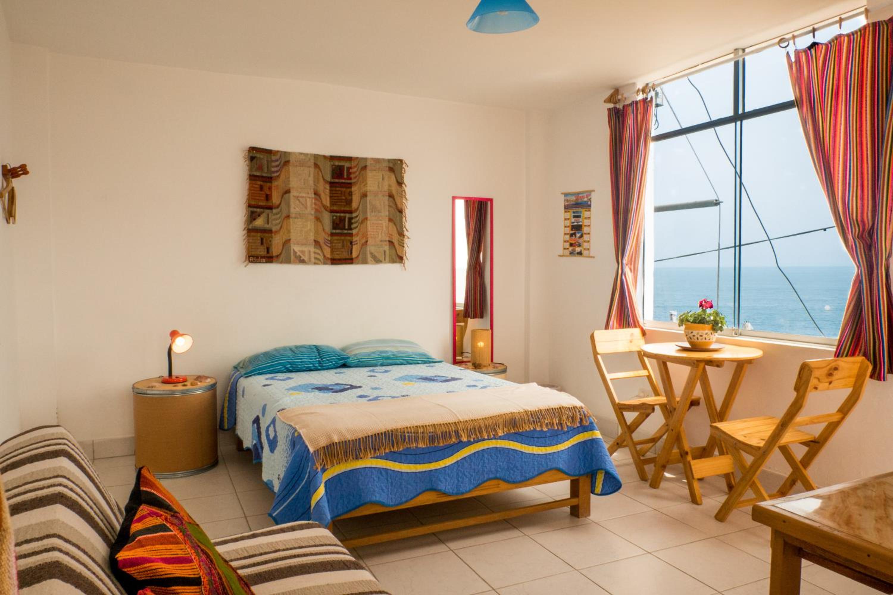 Double or Twin Room with Sea View photo 1