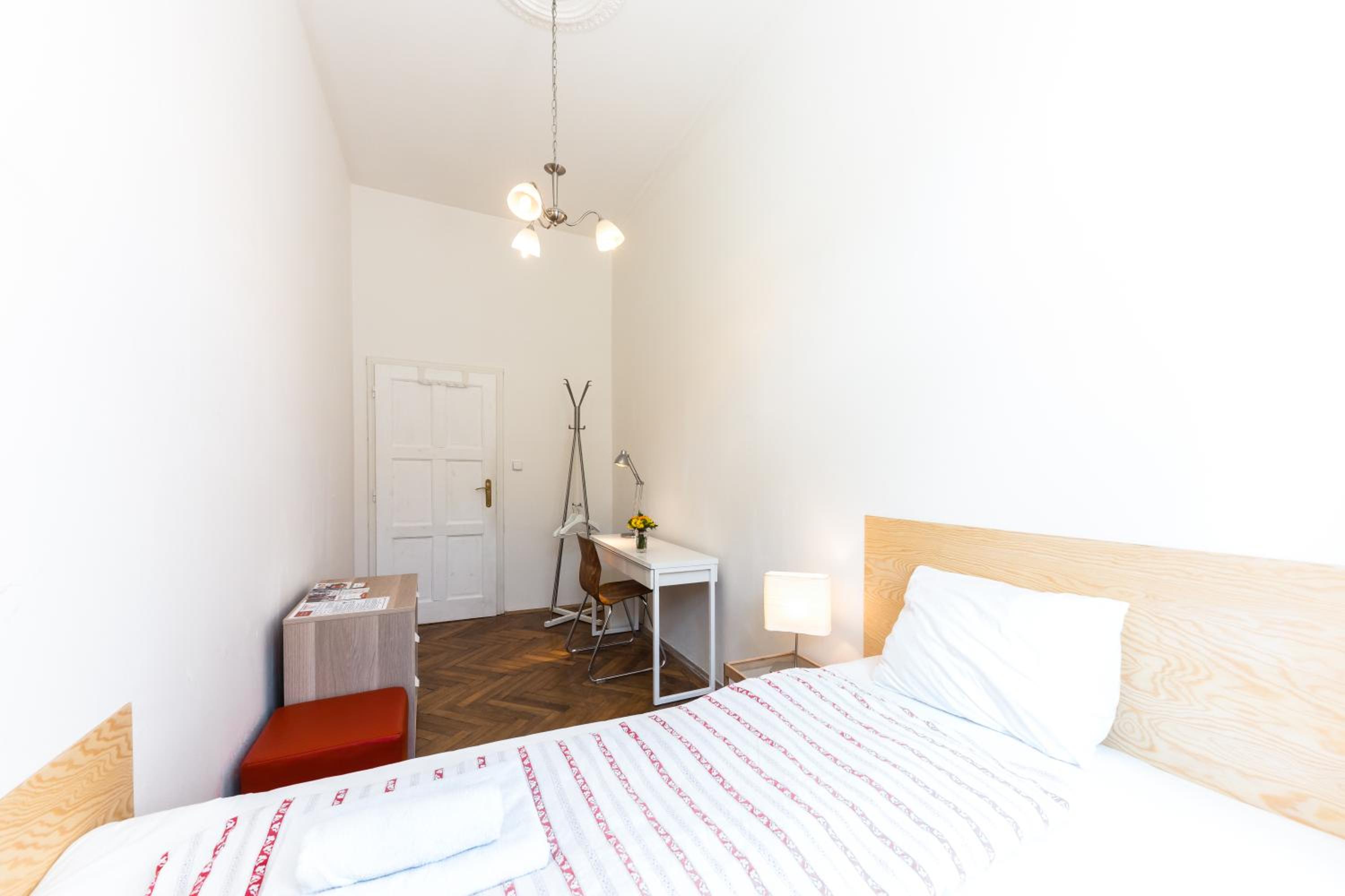 Single Room with Shared Bathroom