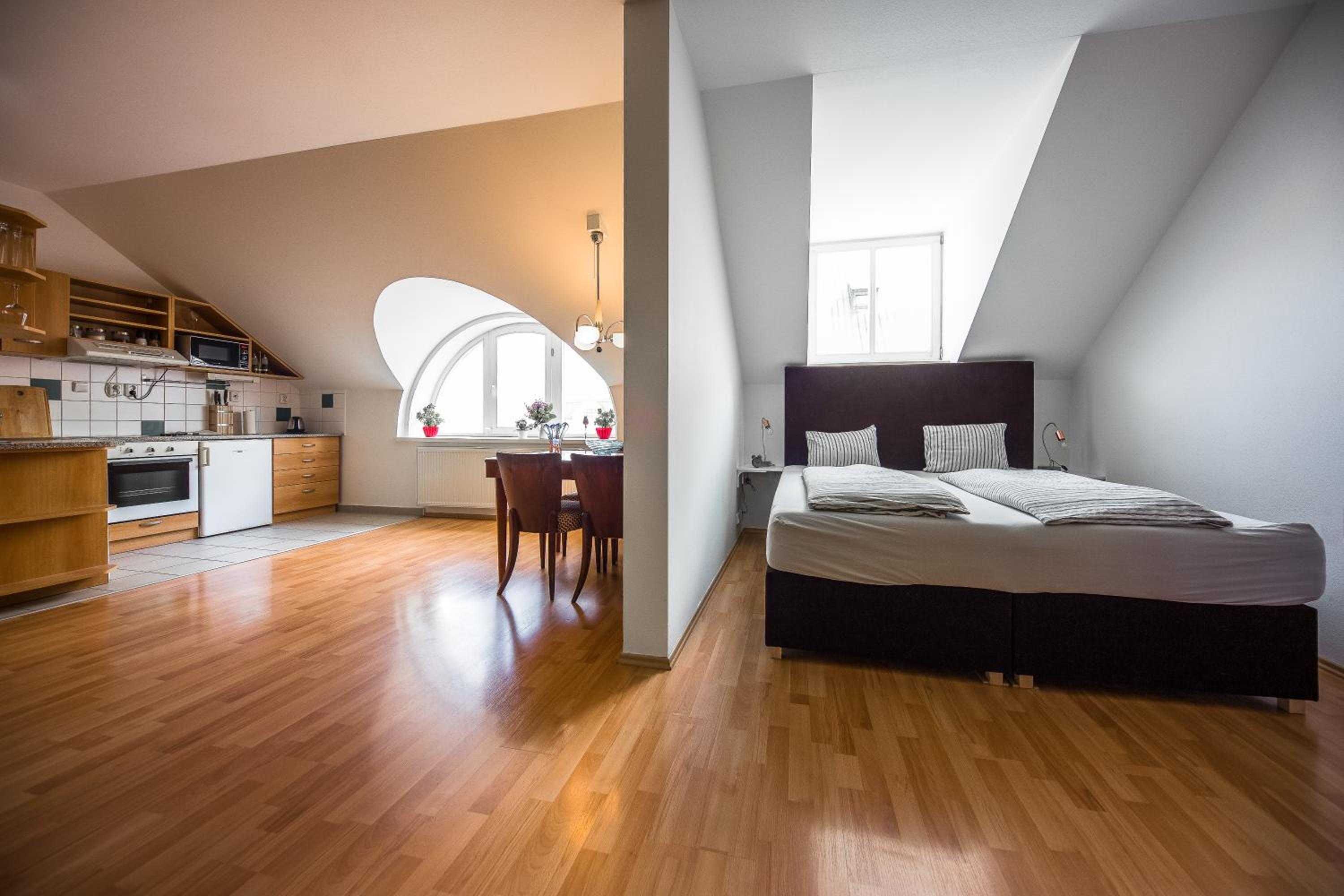 Studio Apartment with Sauna