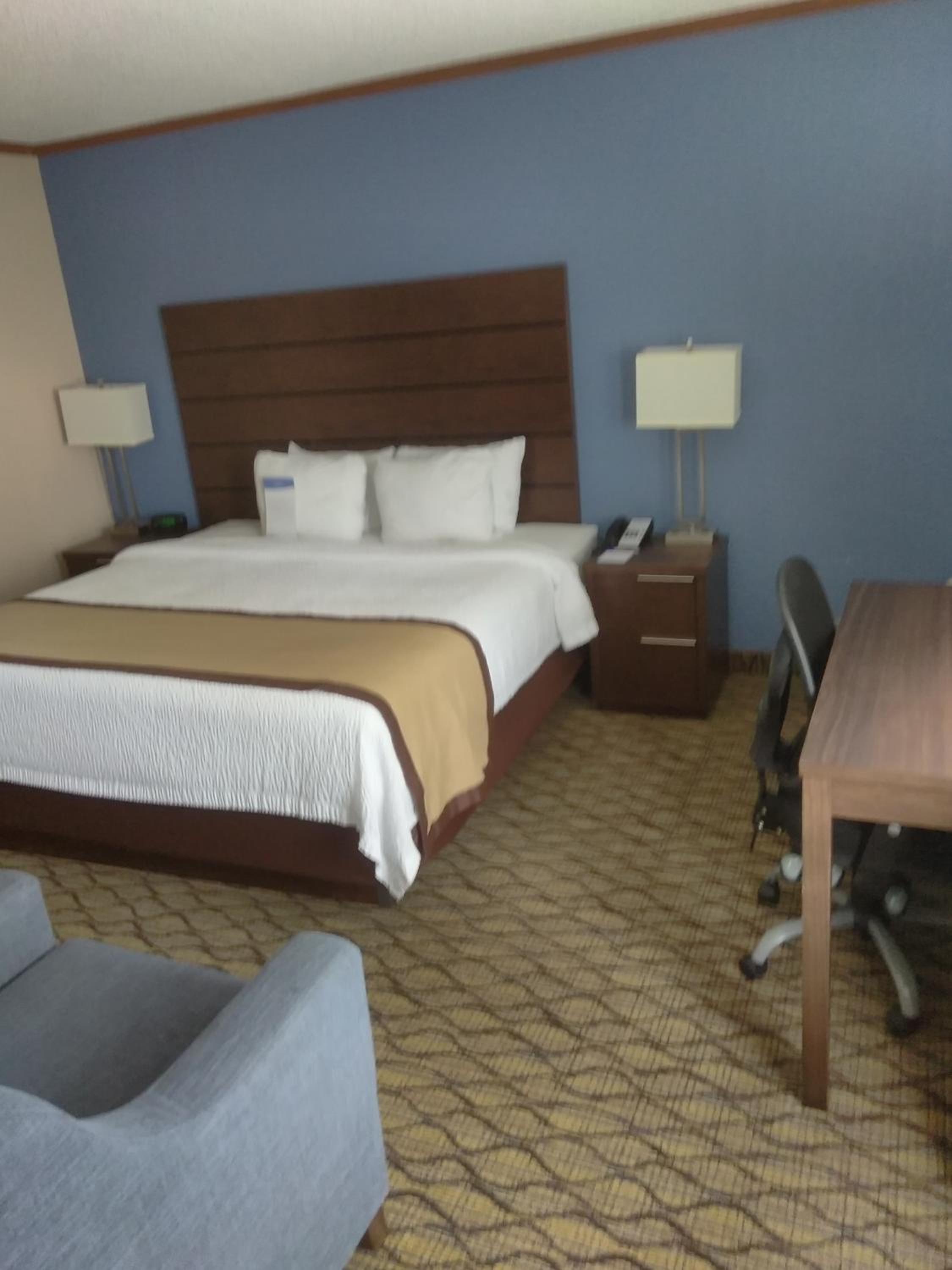 King Suite with Spa Bath and Sofa Bed - Photo 1