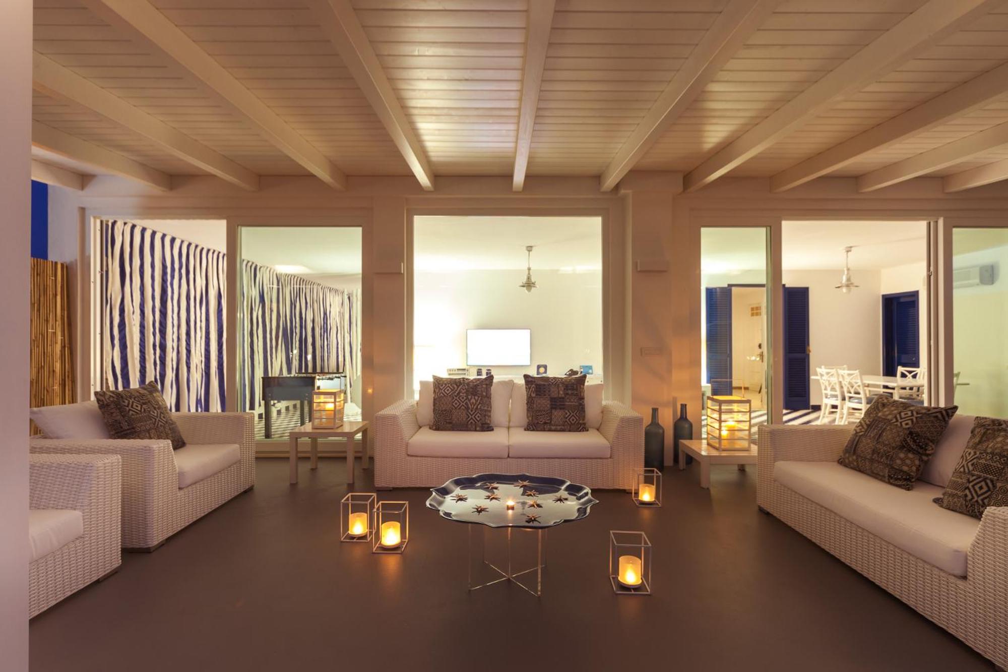 Two-Bedroom Apartment with Terrace and Sea View