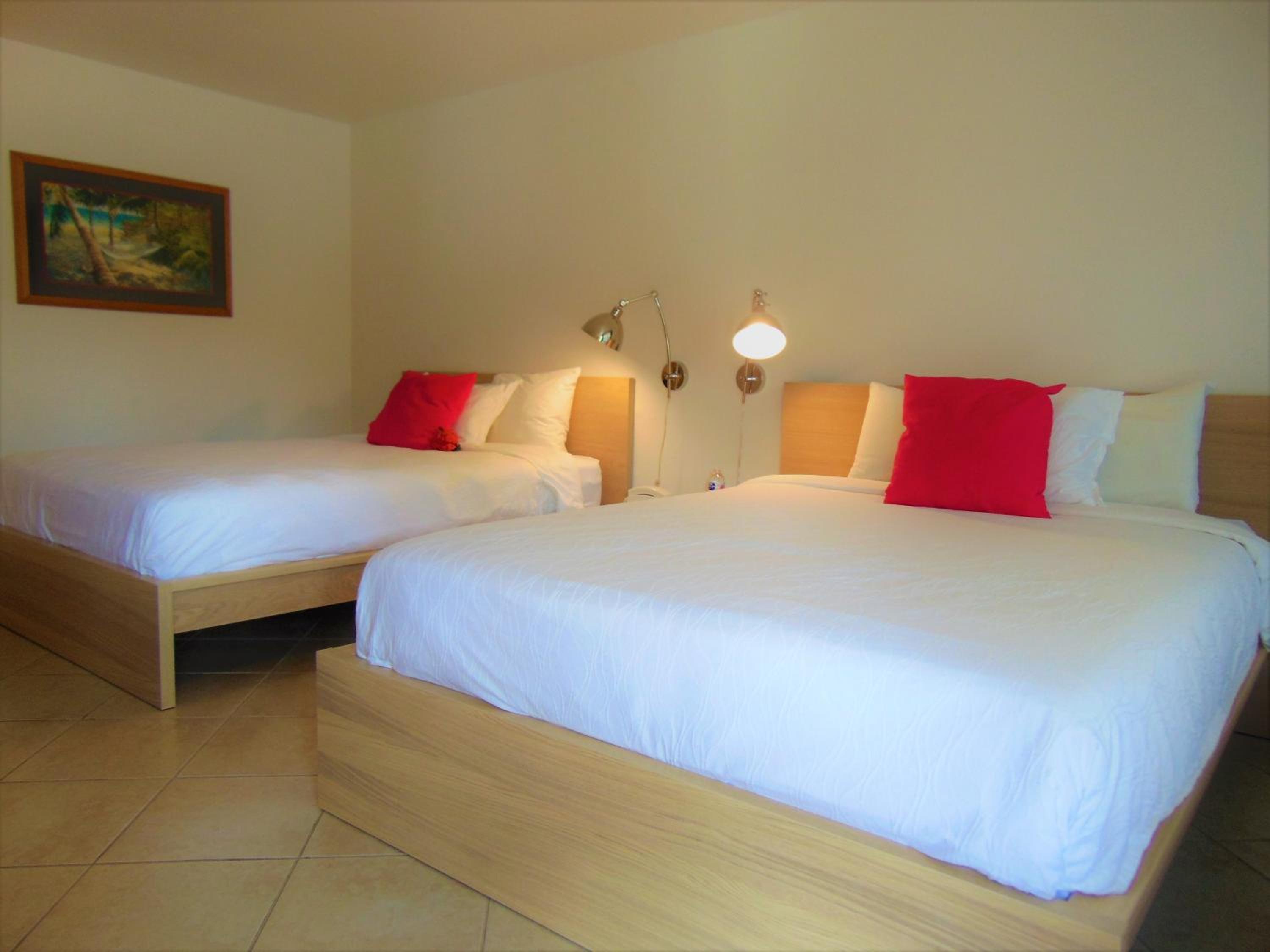 Double Room with Two Double Beds - Non-Smoking - Photo 1