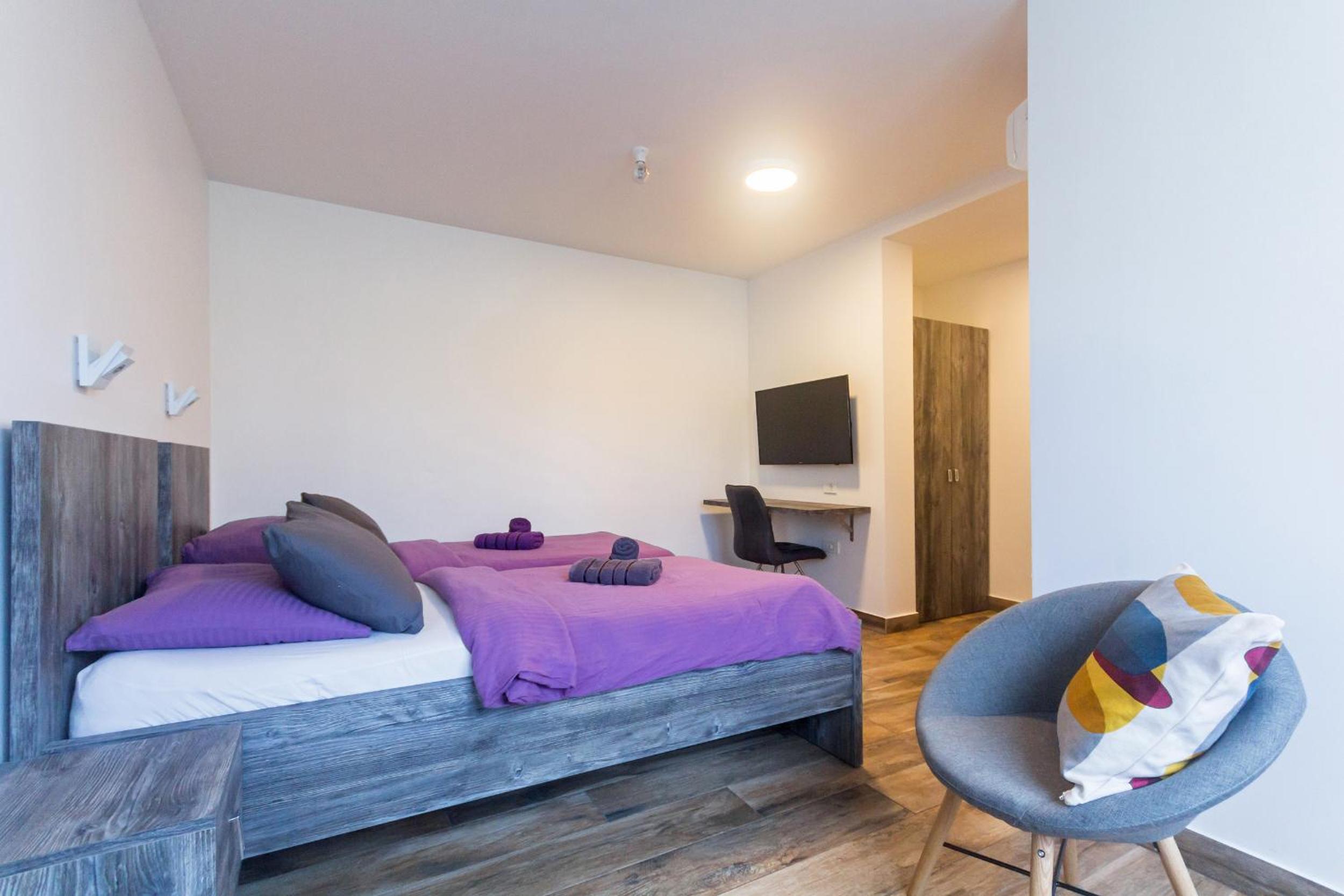 Deluxe Double or Twin Room with City View - Photo 20