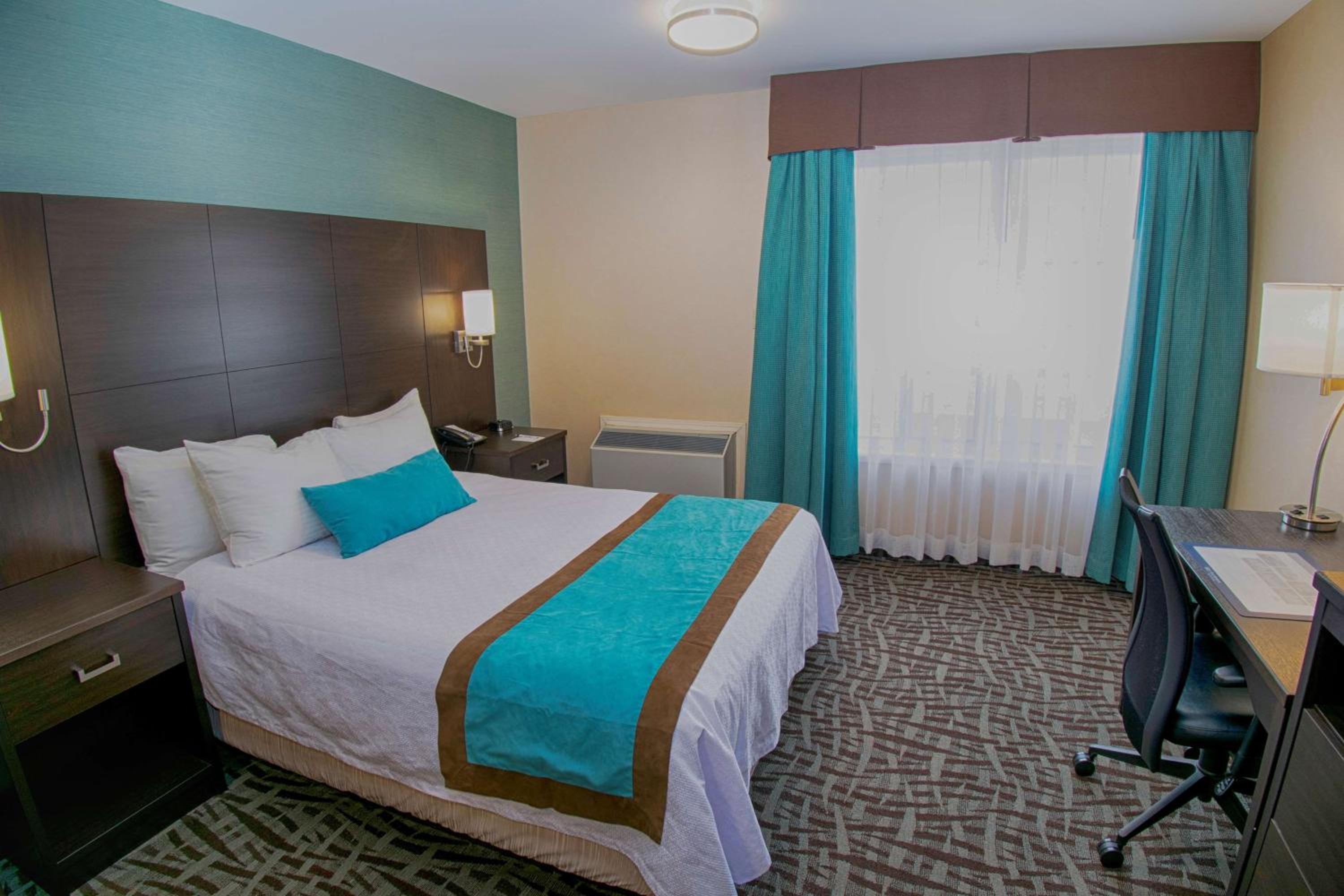 Queen Room with Roll-In Shower - Mobility Accessible/Non-Smoking photo 1