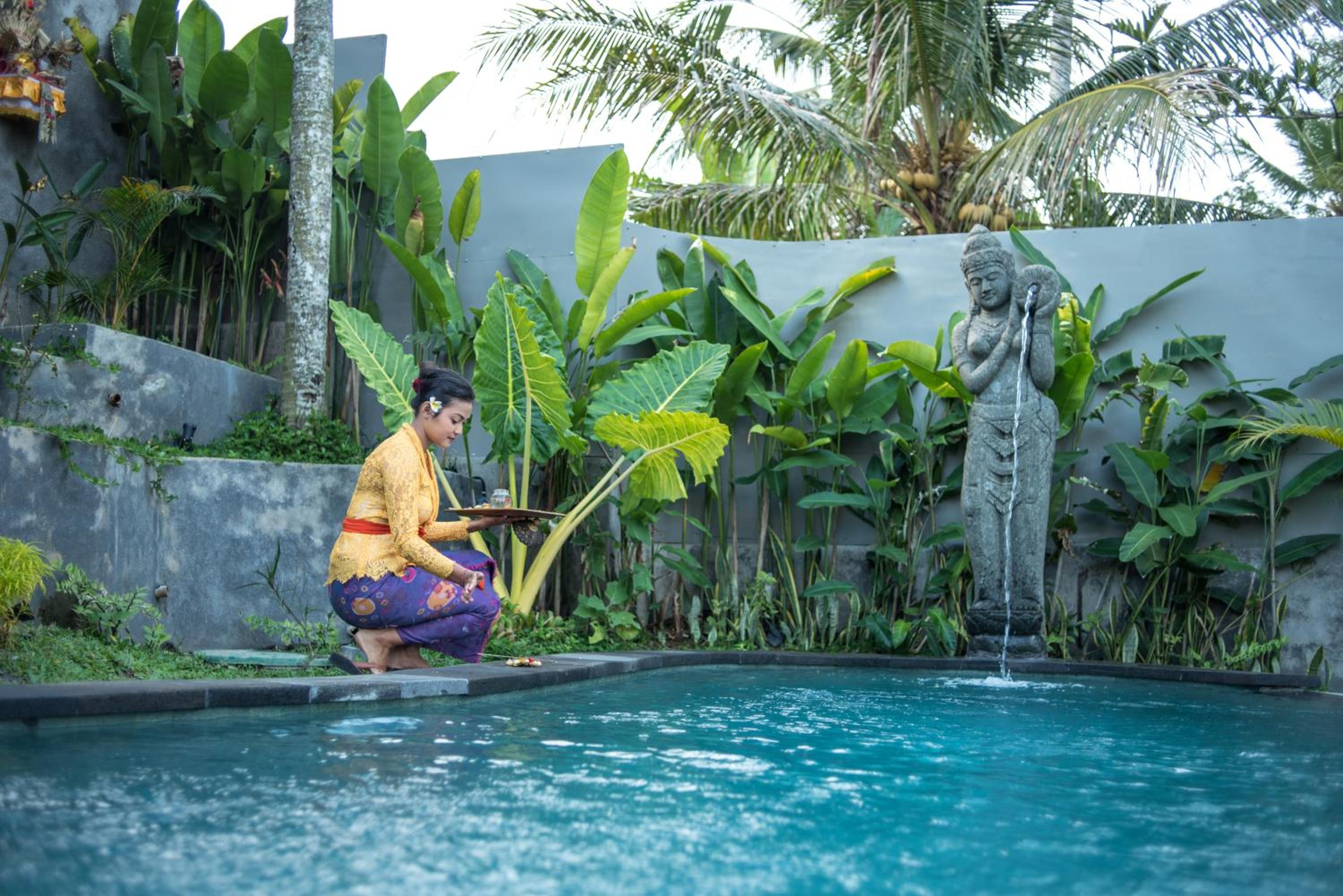 One-Bedroom Pool Villa with Valley View - Photo 34