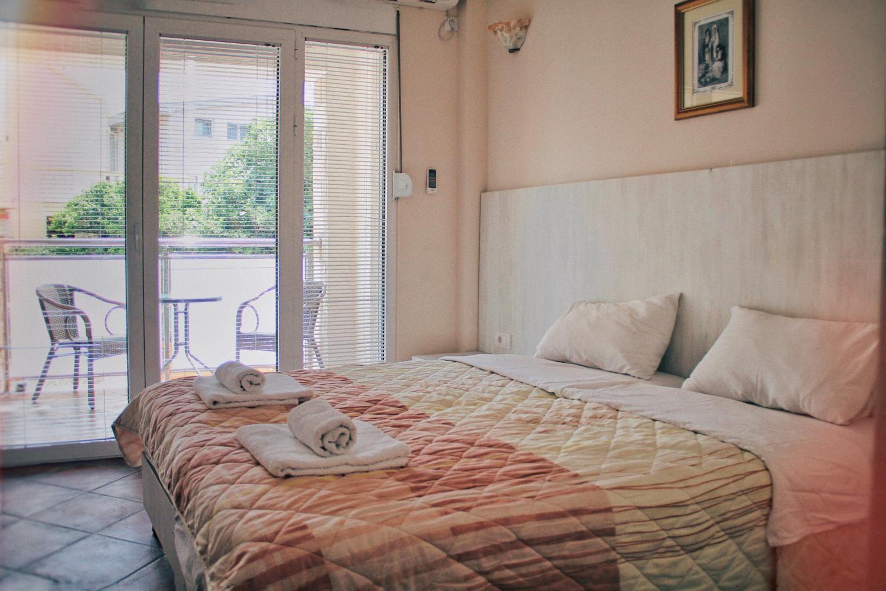 Studio with Balcony