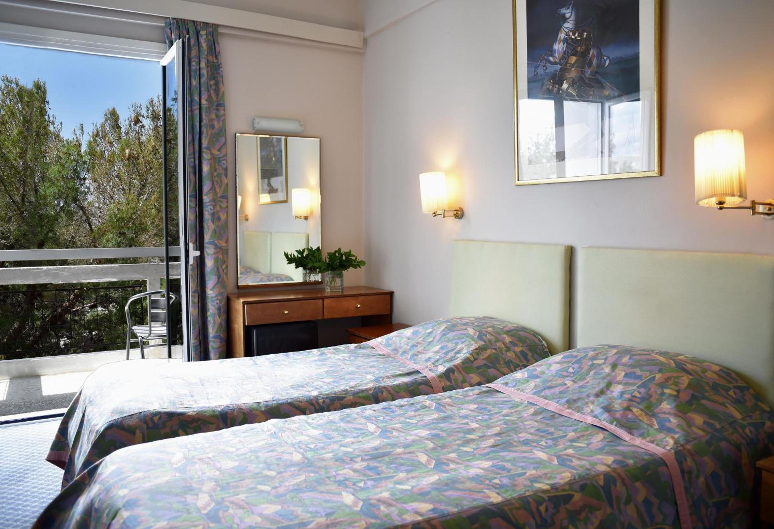 Twin Room with Park View