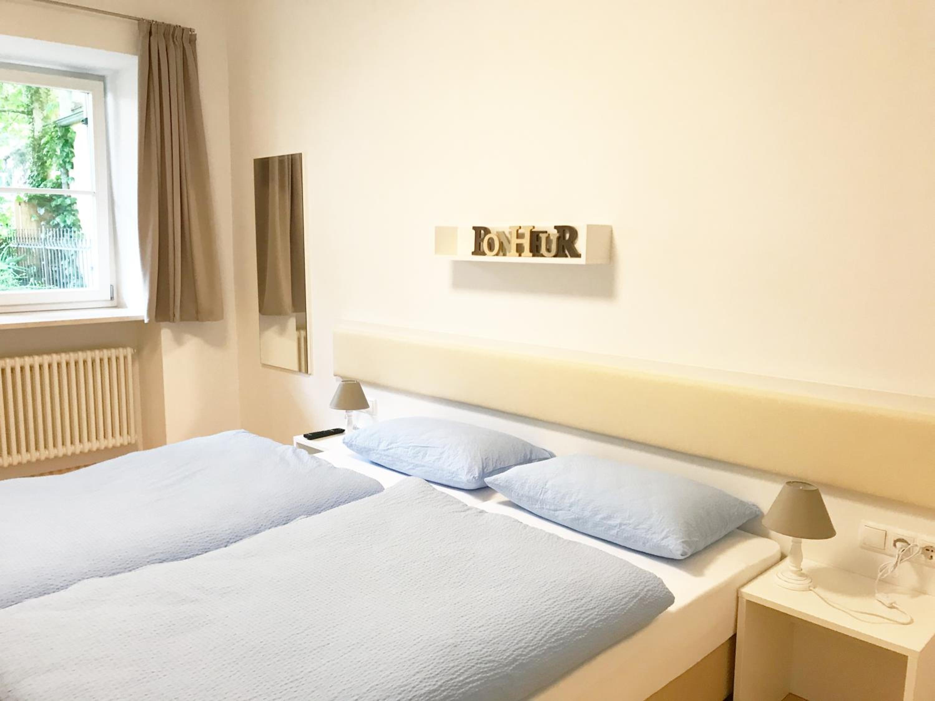 Two Connecting Double Rooms with Private Bathroom