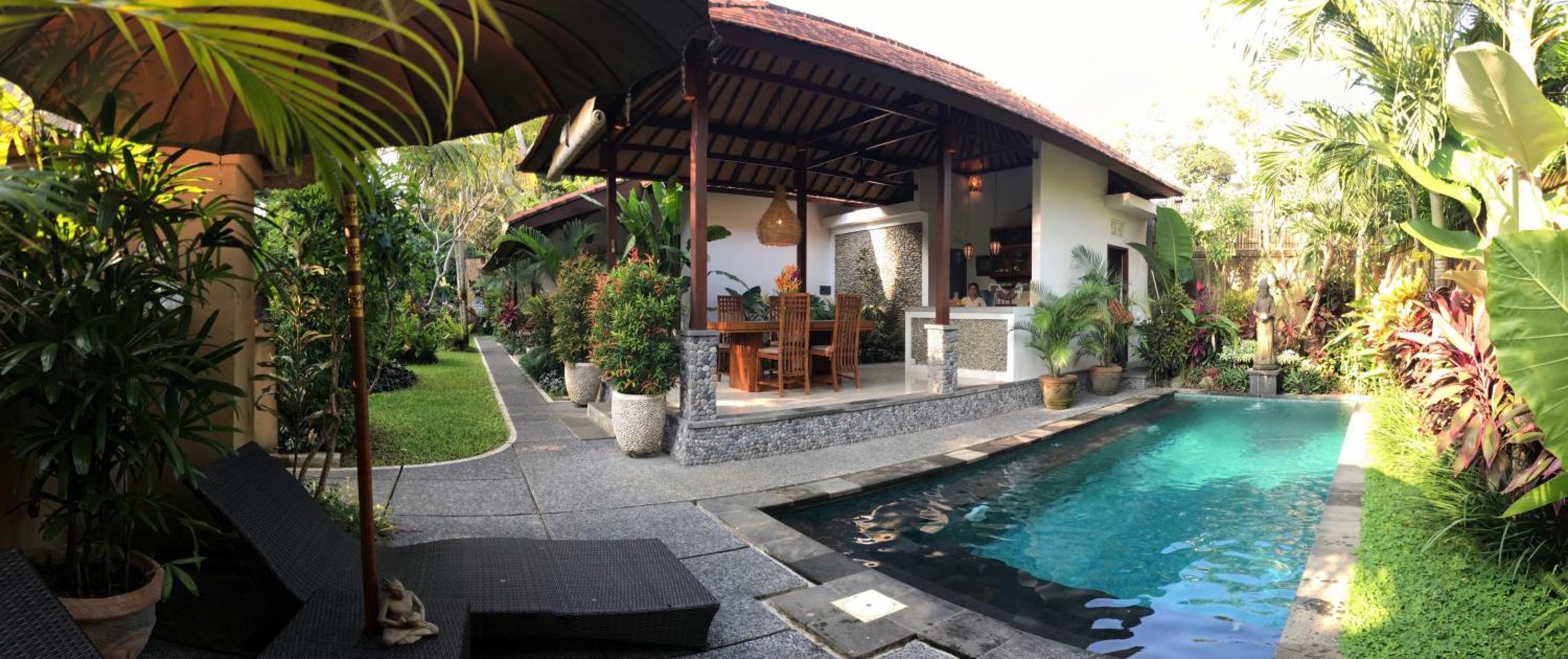 2 Bedrooms Private Pool Villa with Rice Field View