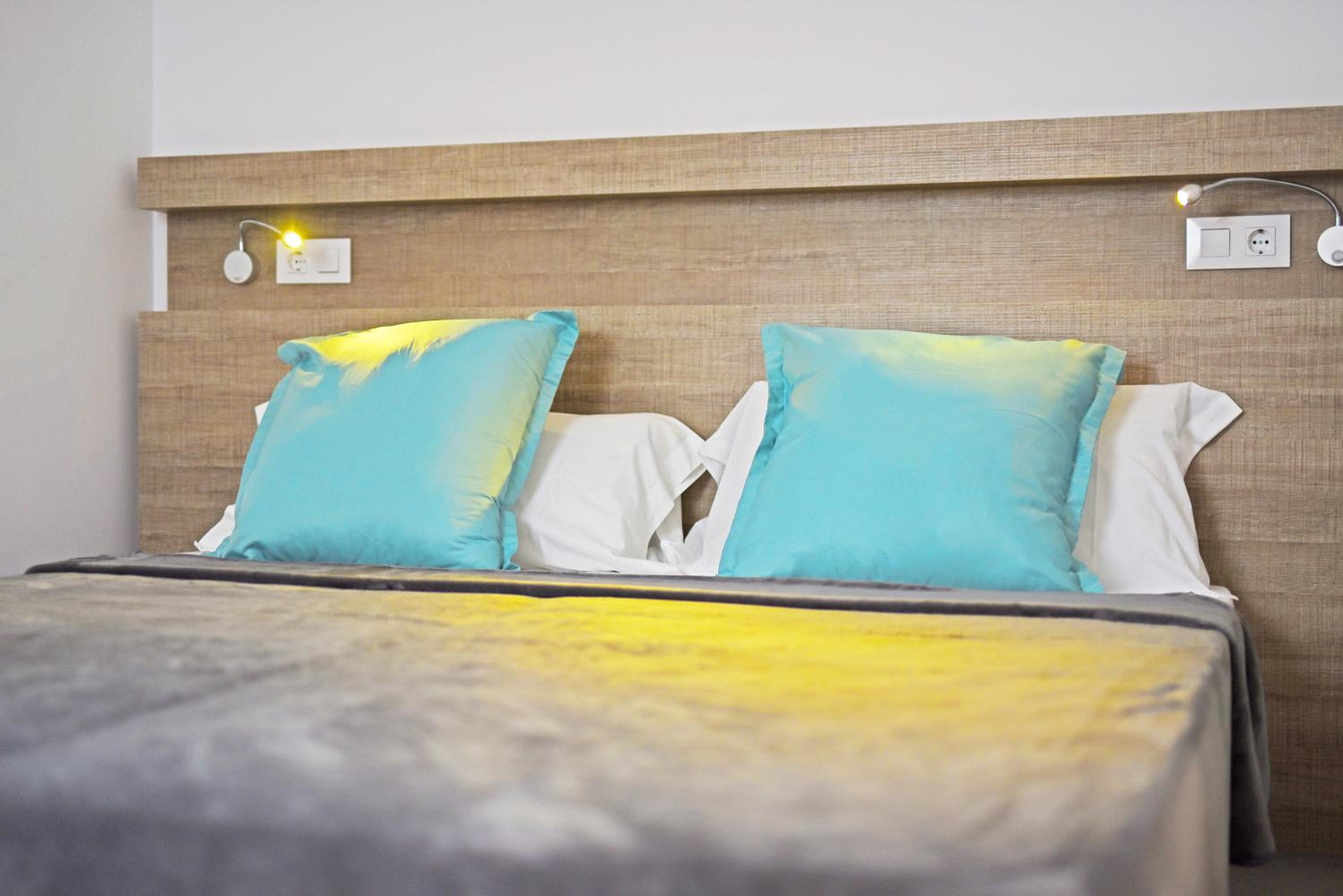 Apartamento con vista a la piscina
