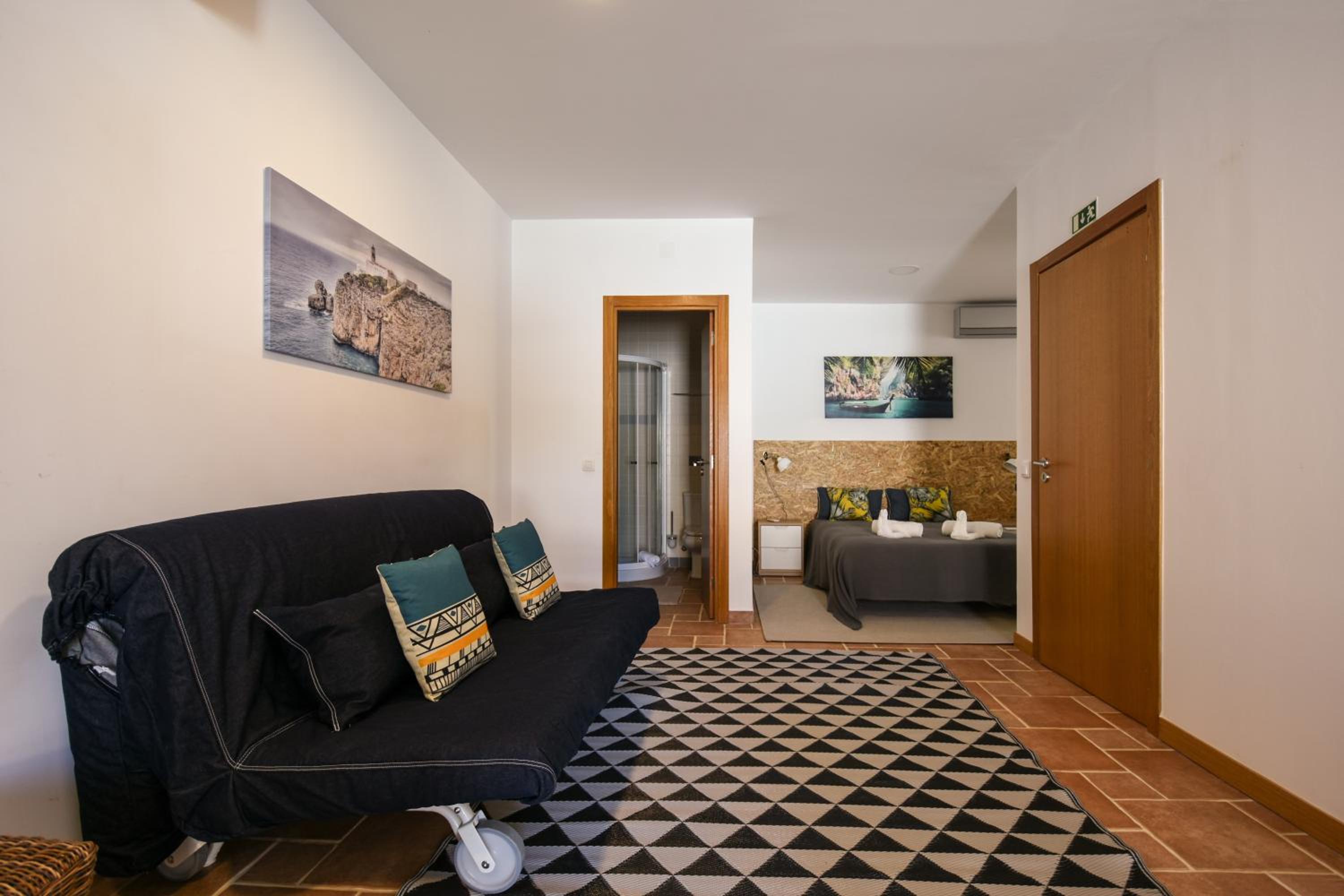 Studio with Sofa Bed
