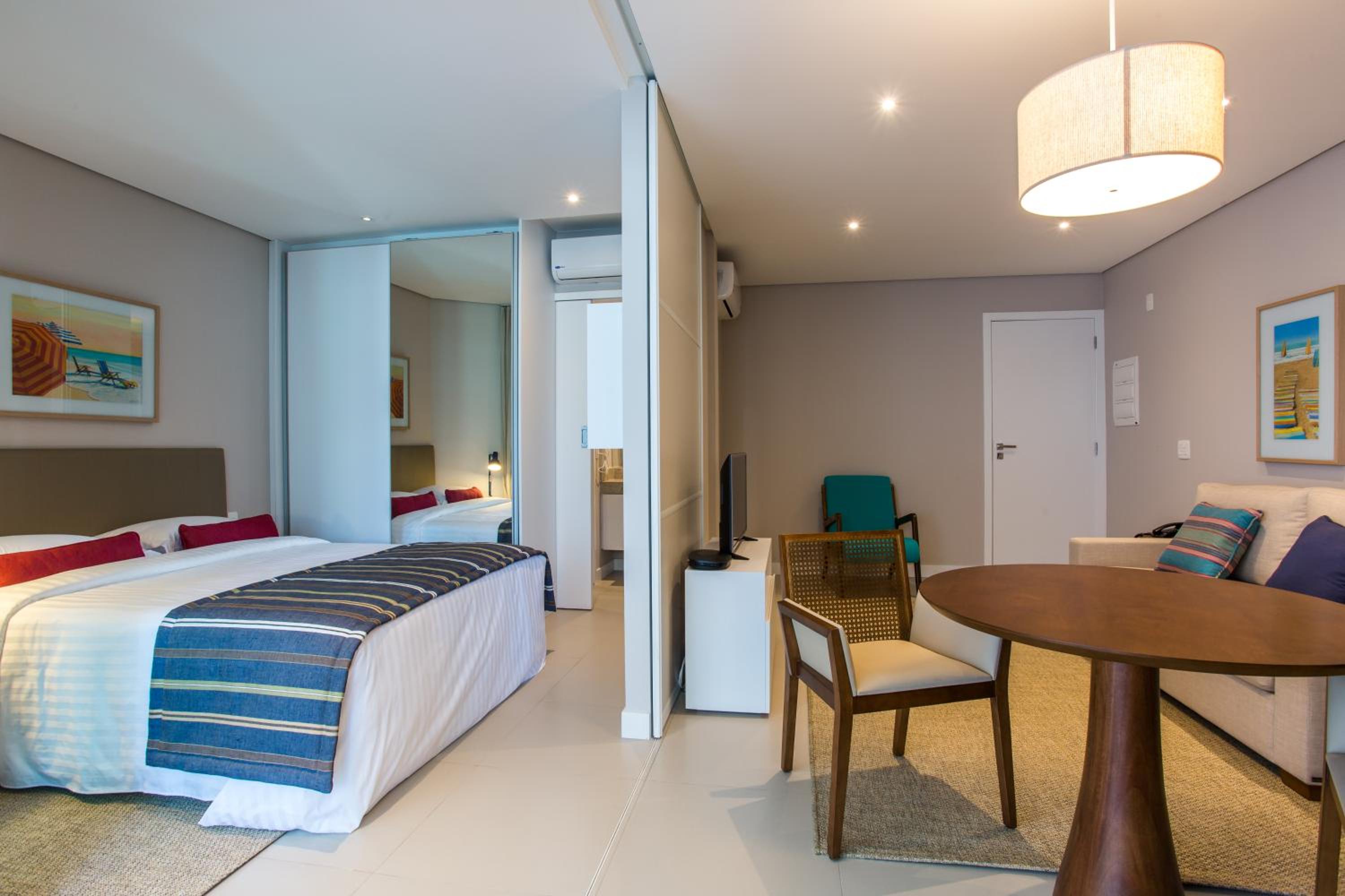 One Bedroom Apartment With Sea View