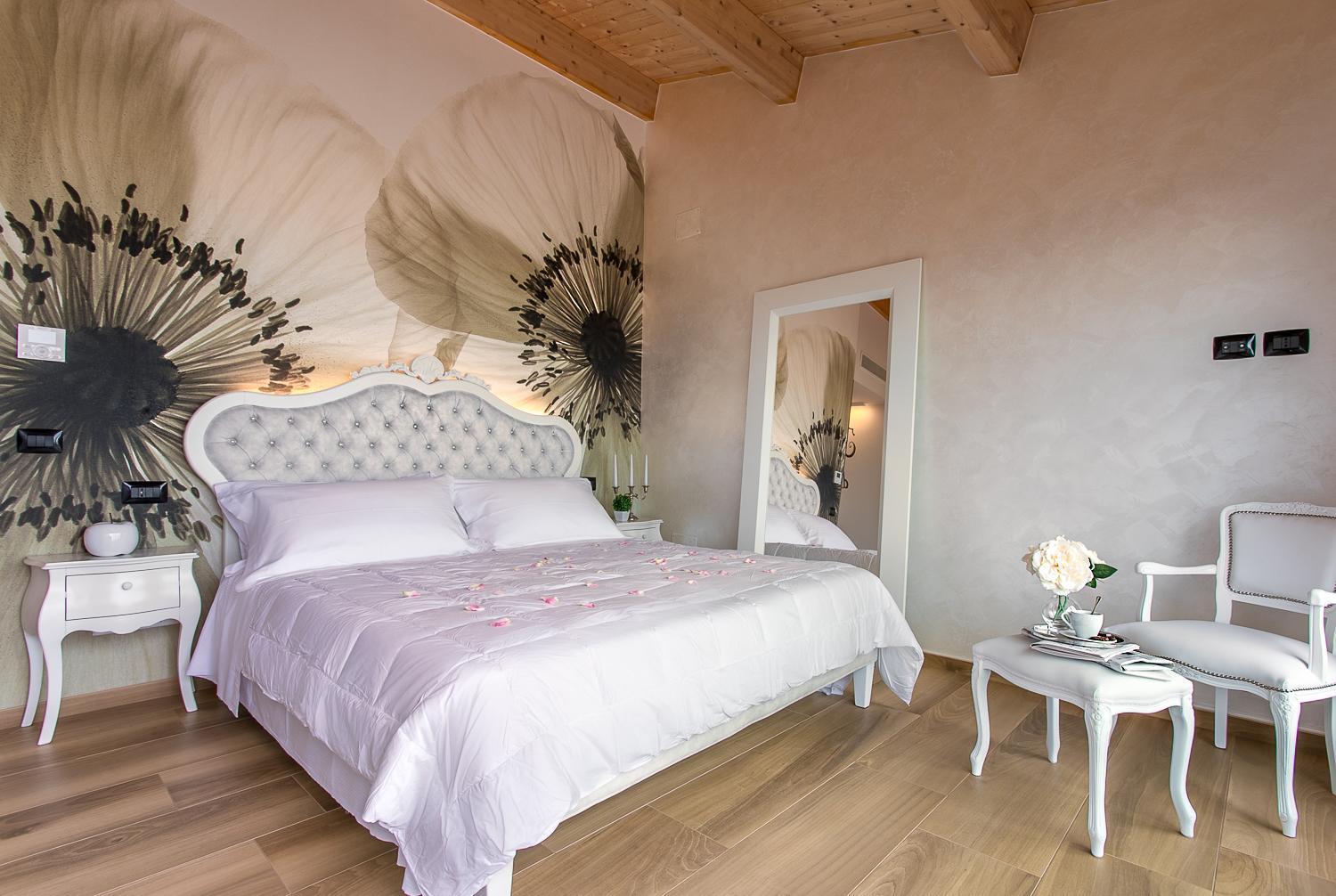 Deluxe Double Room with Sea View and Jacuzzi
