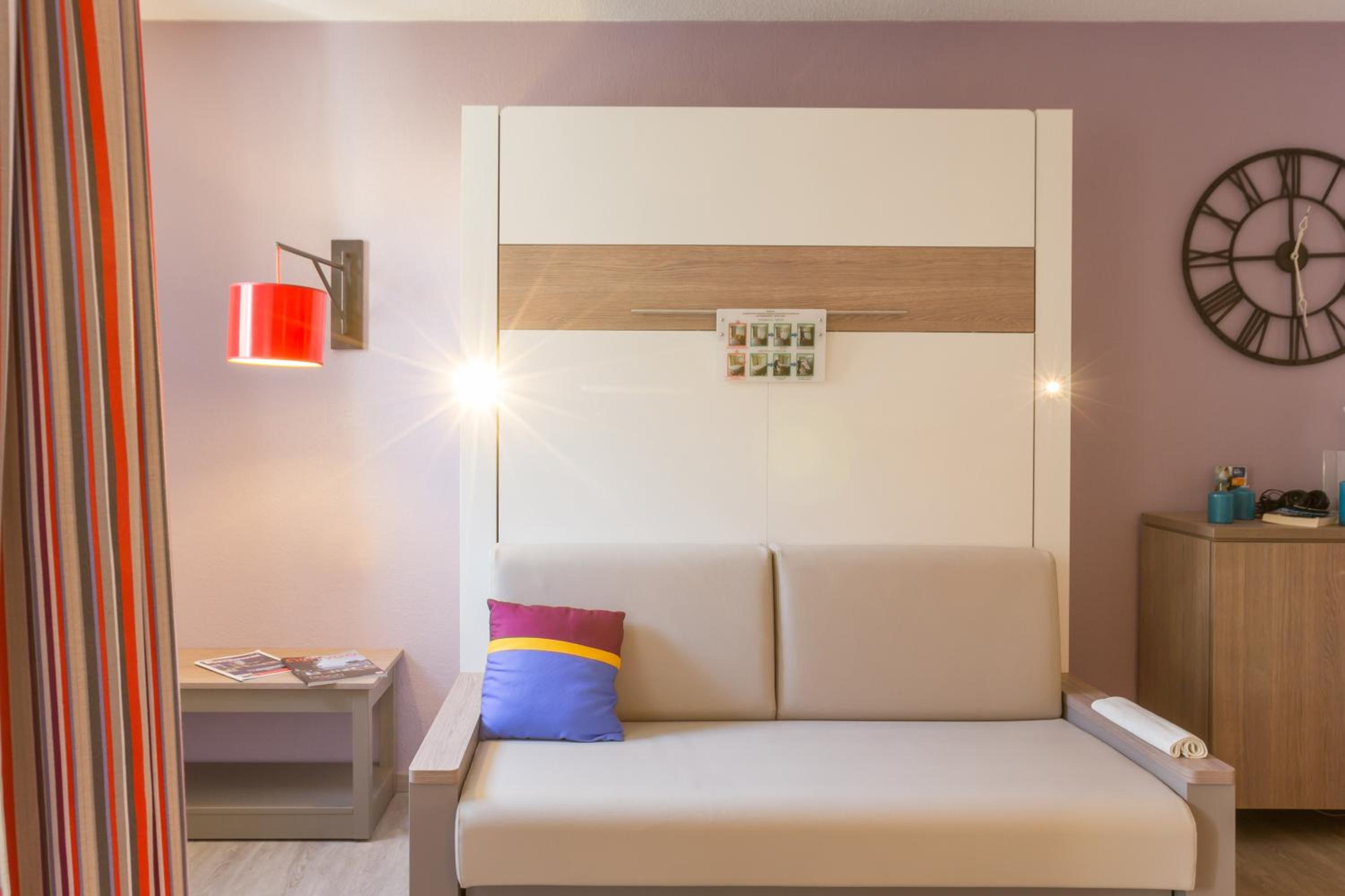Studio with Sleepling Alcove, Air Conditioning and Balcony (4 People) - Photo 6