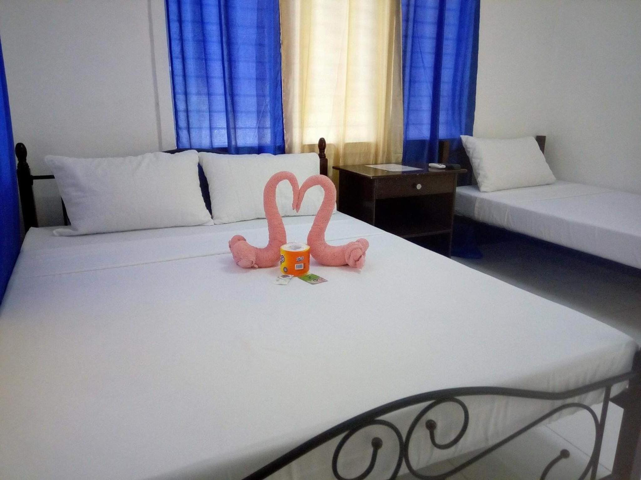 Triple Room with Shared Bathroom - Extension Building