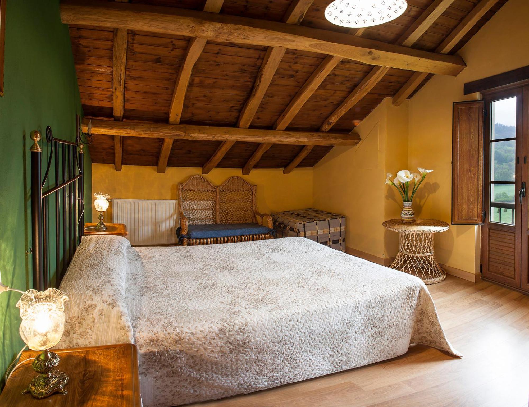 Casa de tres habitaciones