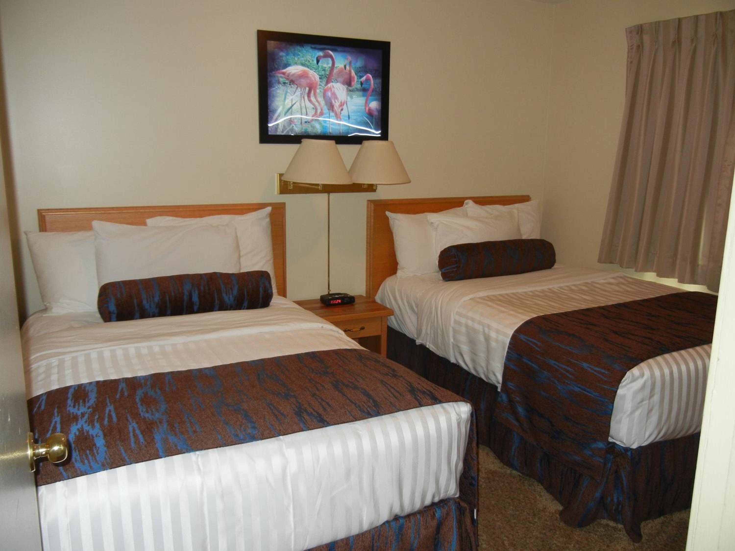 One-Bedroom Suite with Two Double Beds and Kitchen - Non Pet Friendly - Photo 5