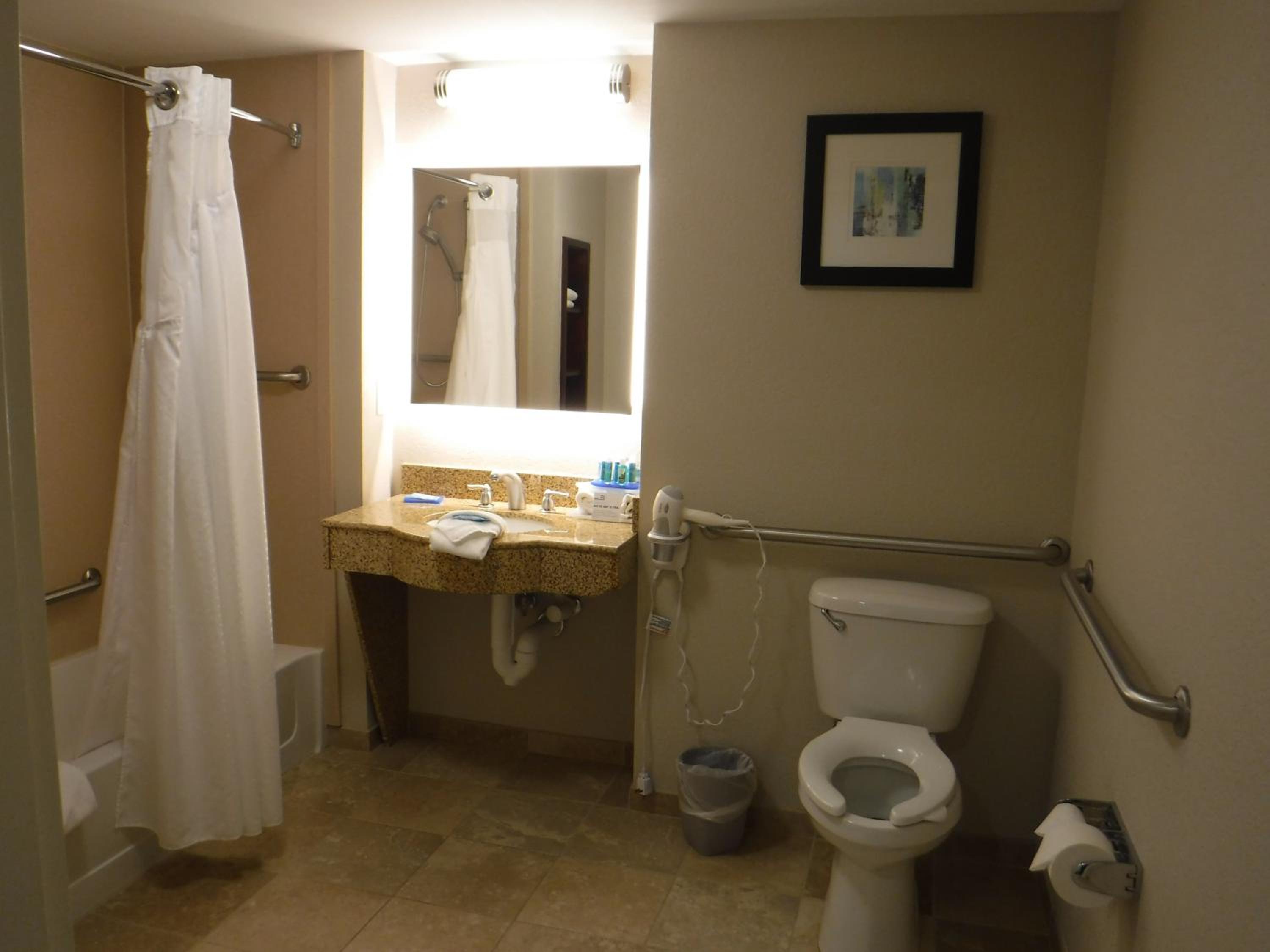 King Room with Mobility Accessible Tub - Photo 7