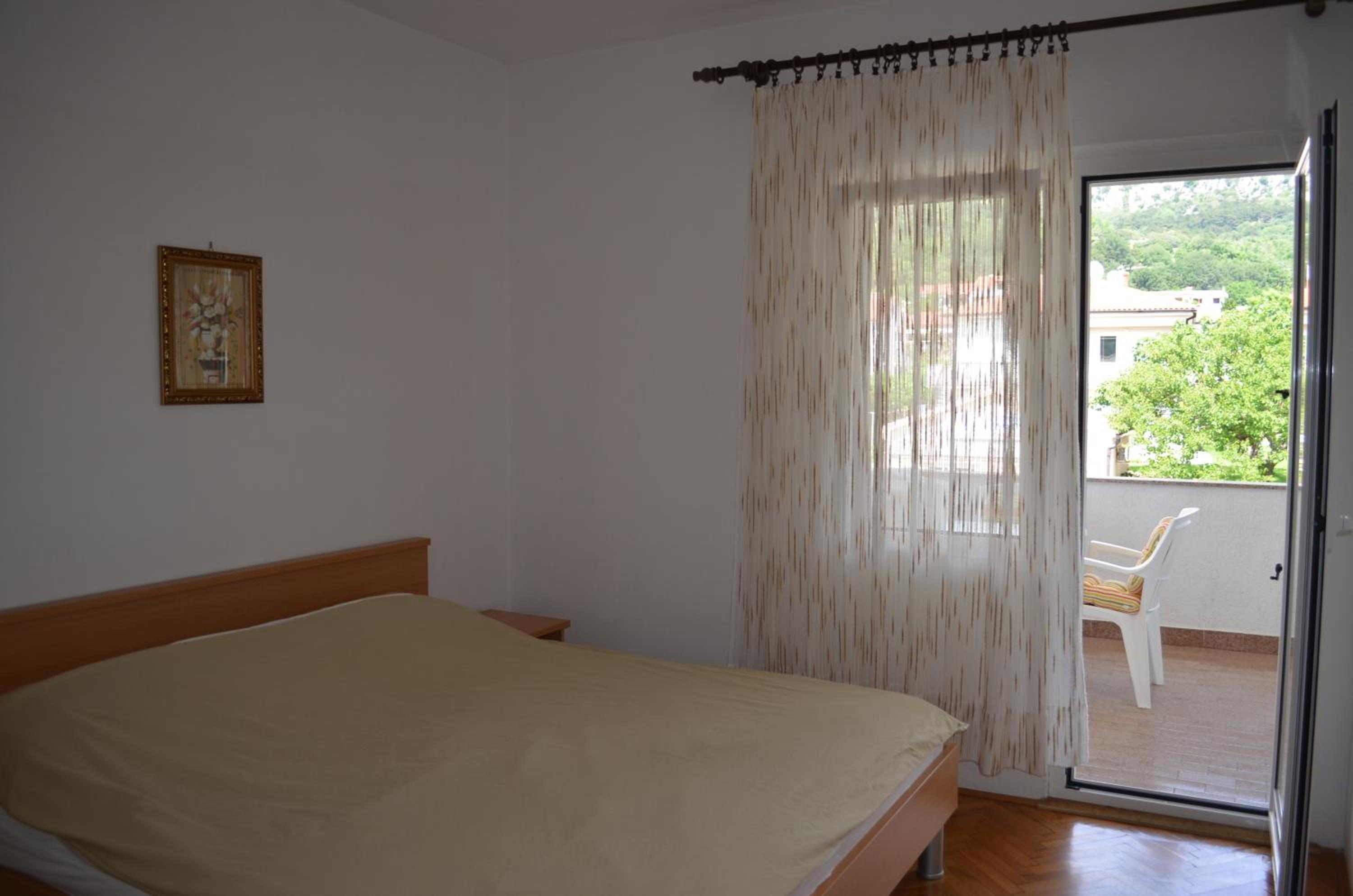 Two-Bedroom Apartment with Balcony