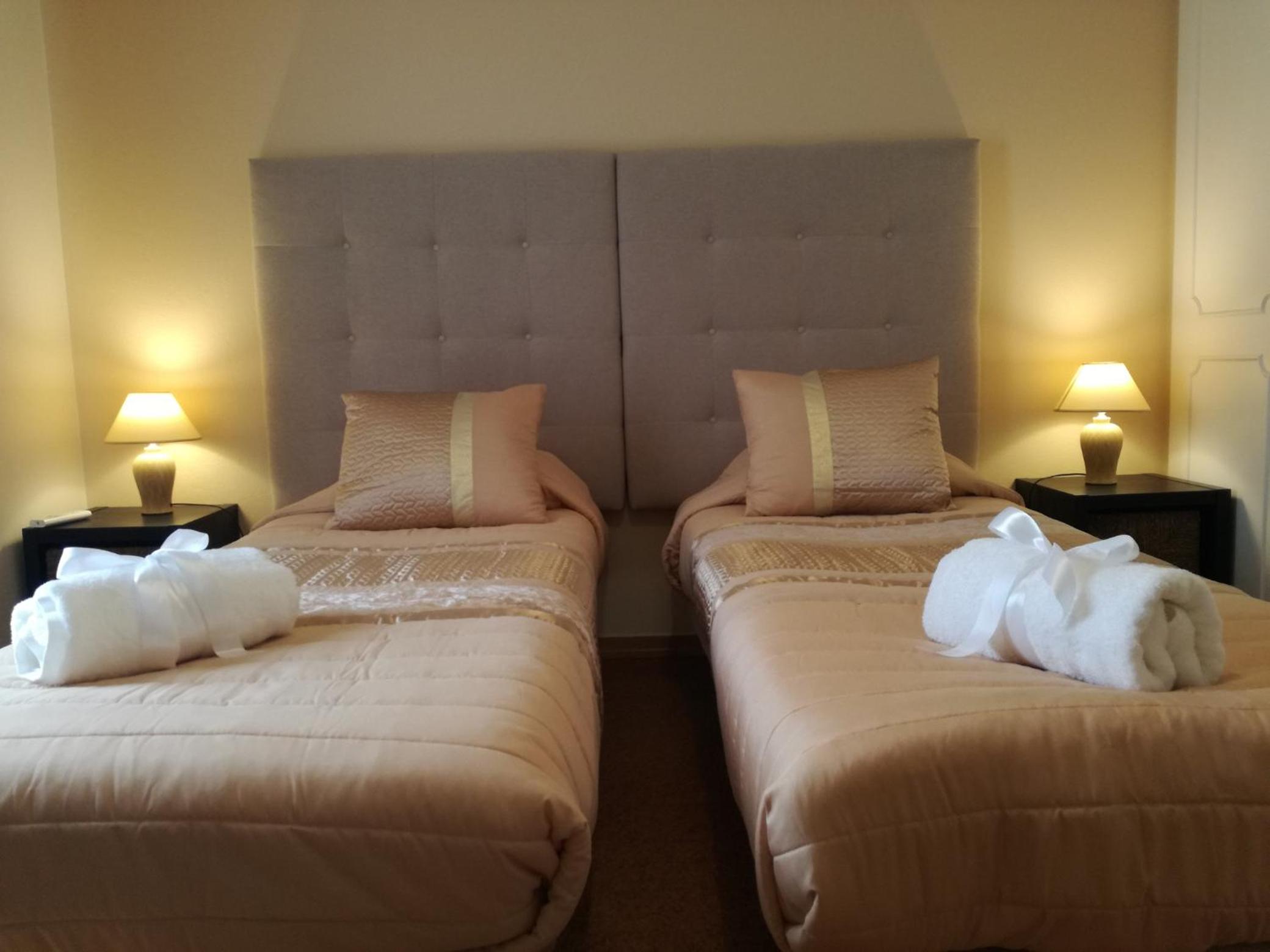 Double or Twin Room with Balcony
