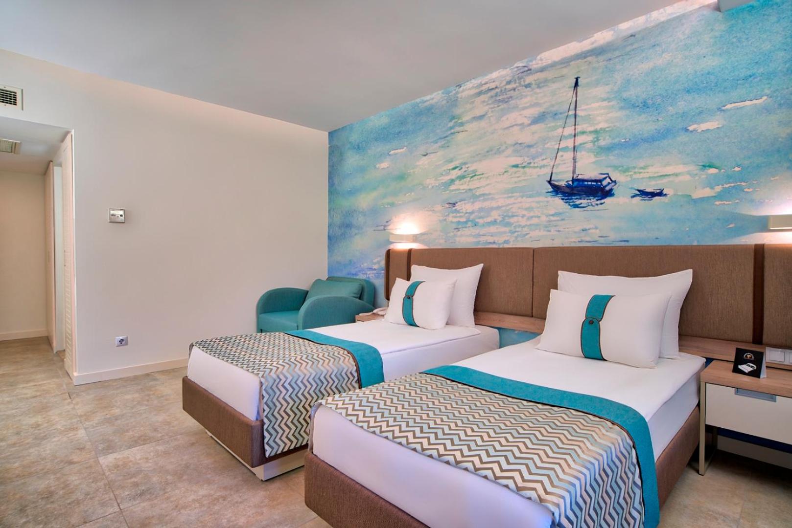 Double or Twin Room (2 Adults + 2 Children)