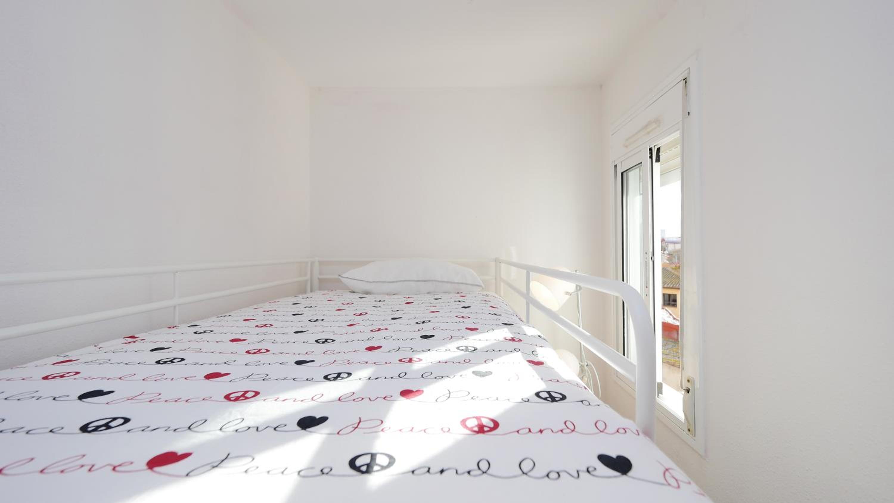 Apartamento Ático 2 habitaciones con litera