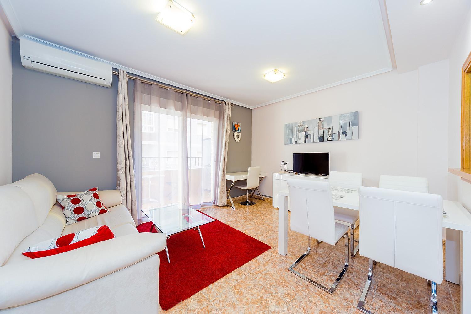 Apartamento con Terraza