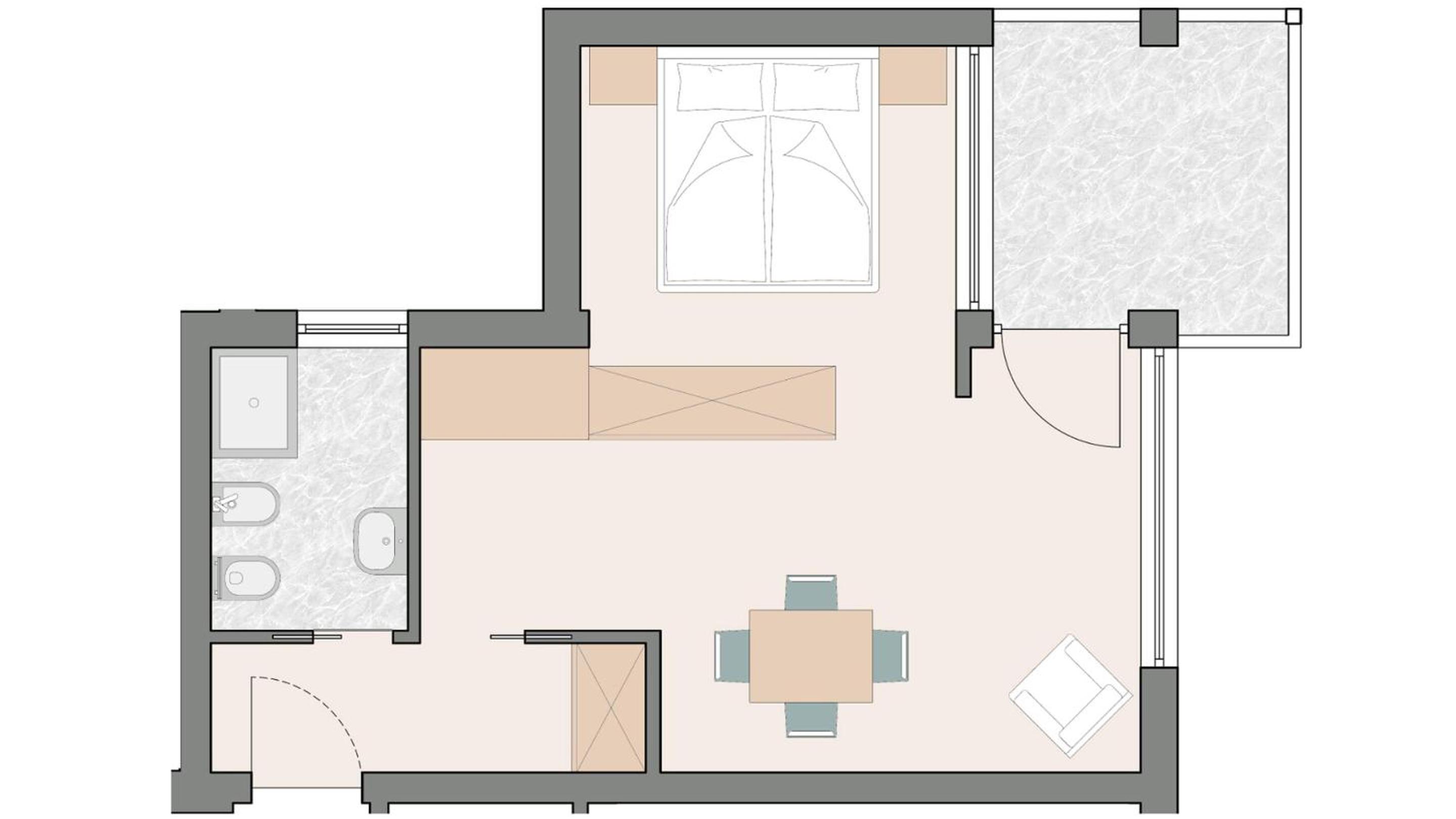 Suite with Balcony - Photo 13