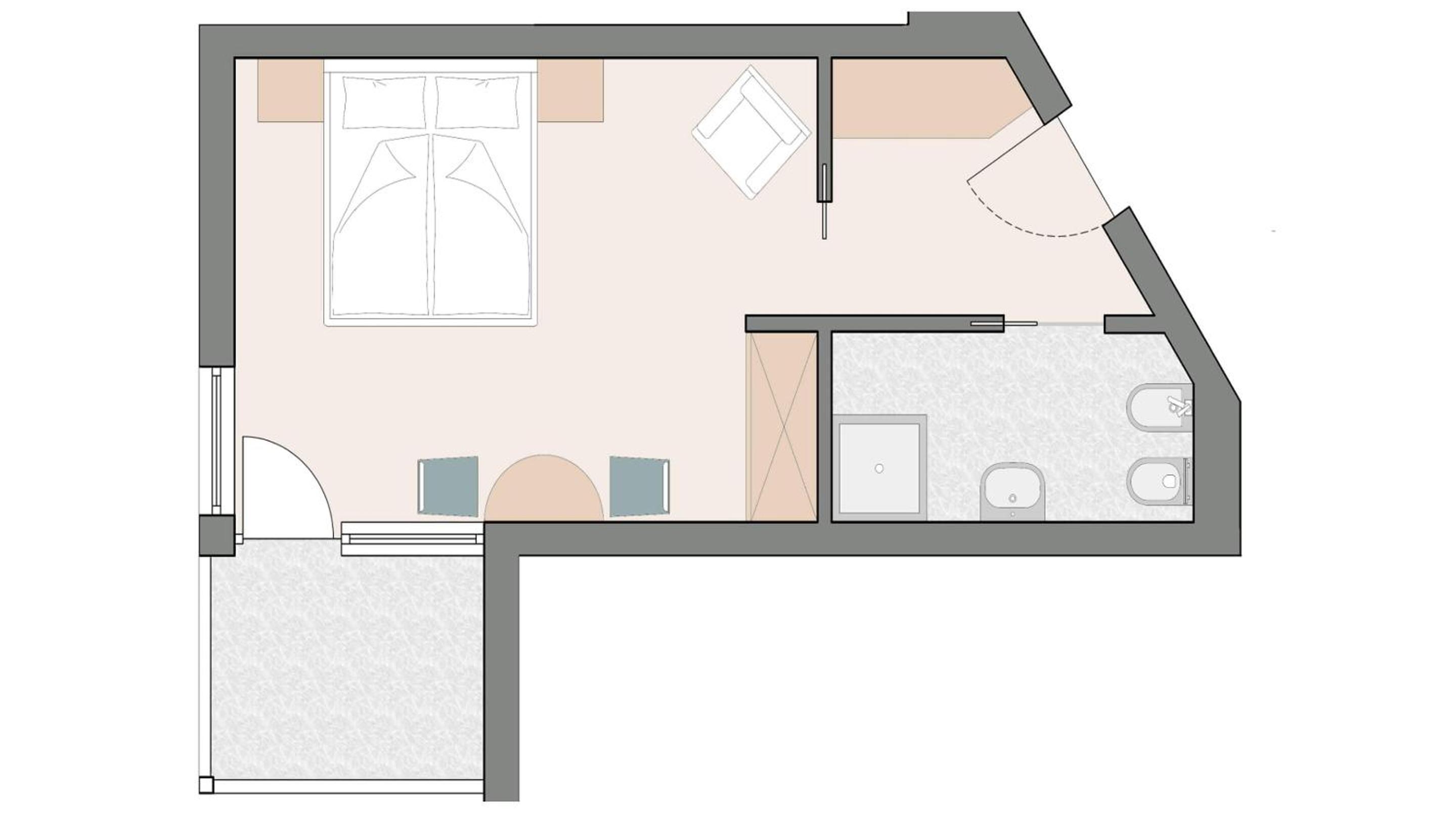 Double or Twin Room - Photo 7