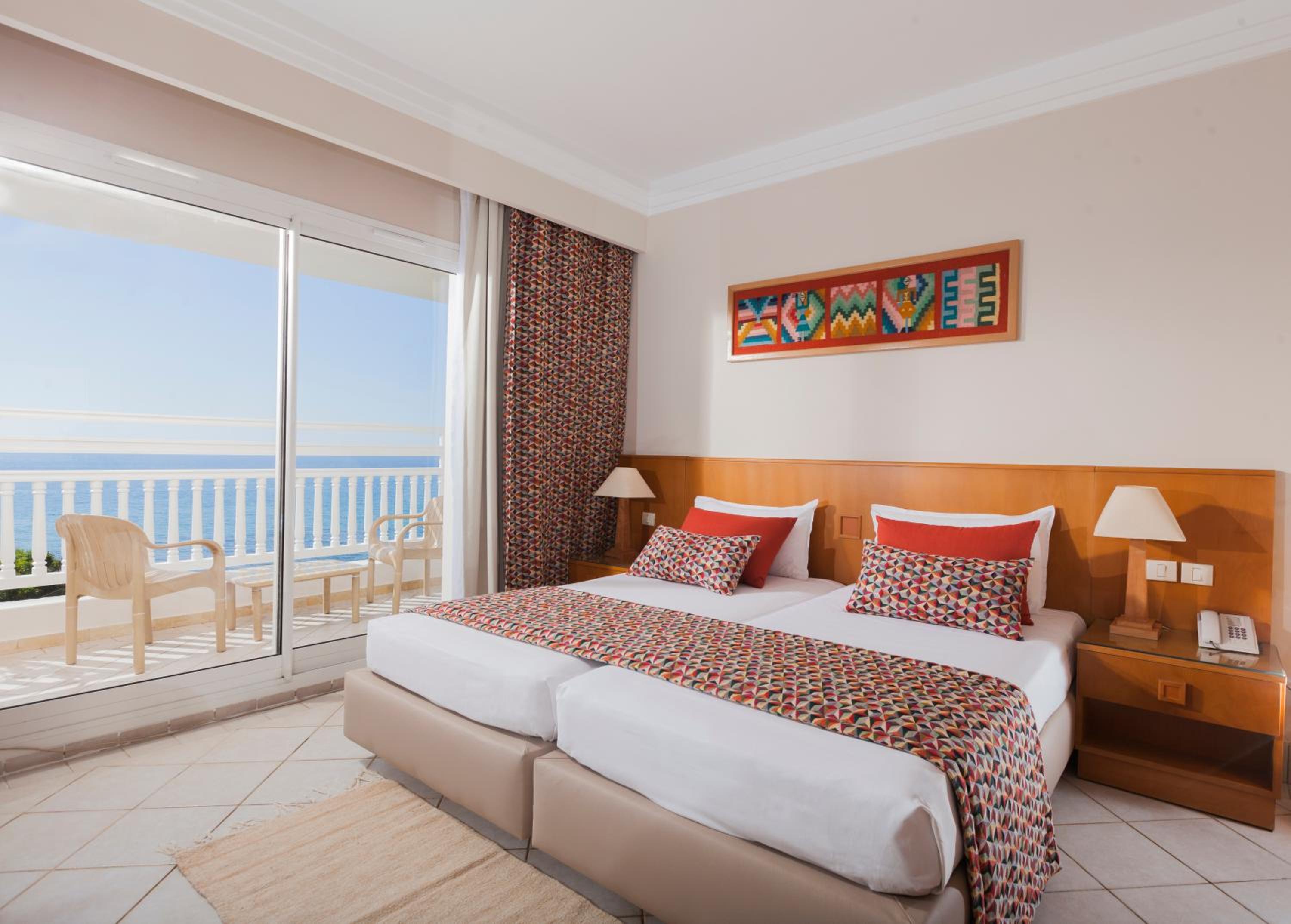 Quadruple Room with Sea View