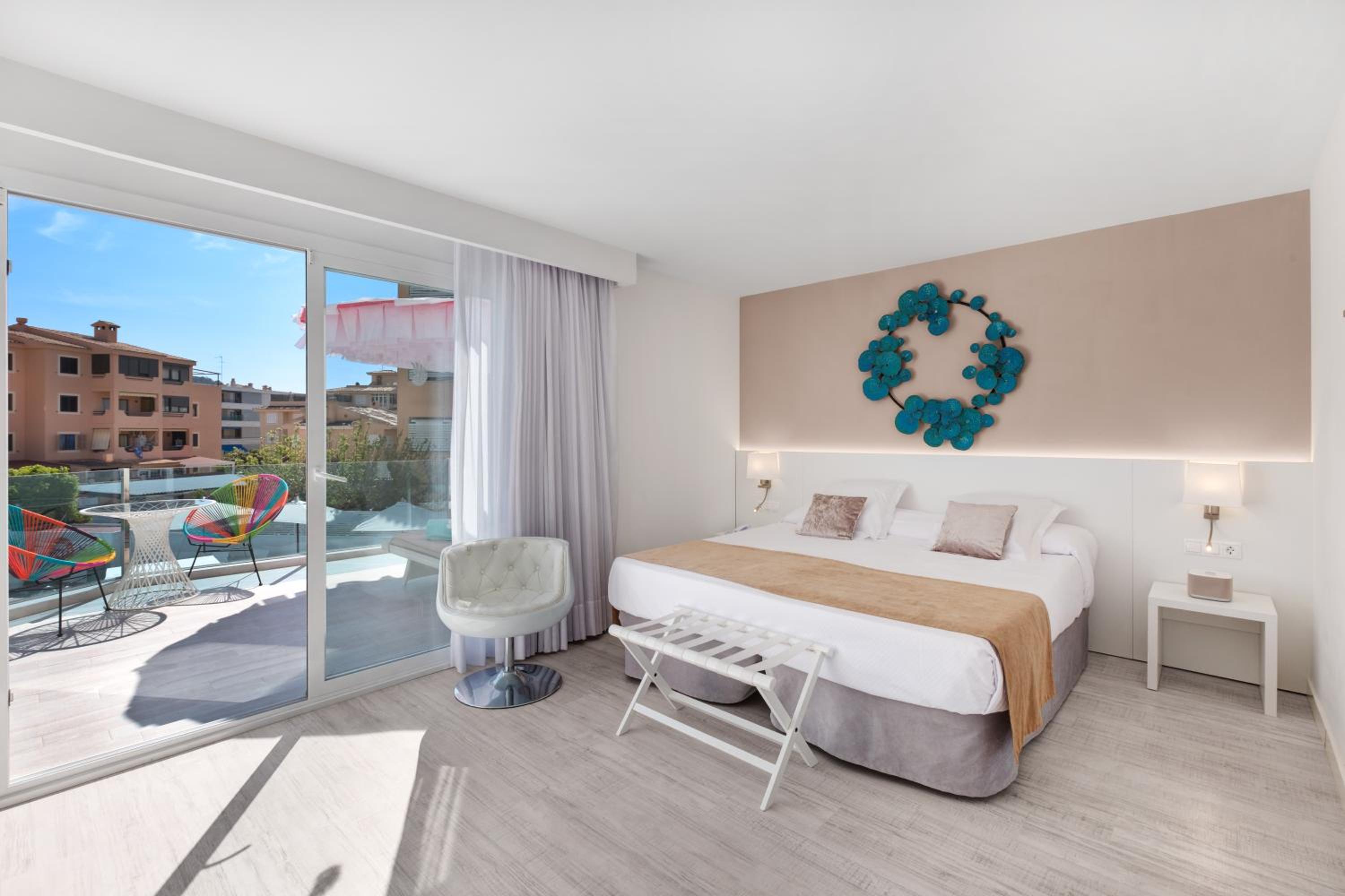 Habitación Doble Deluxe con Terraza