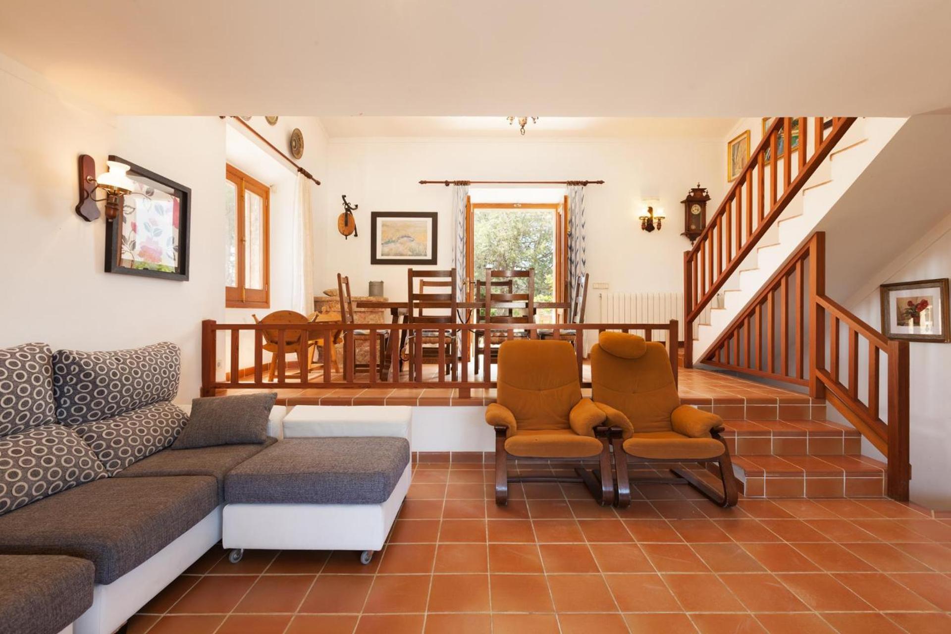 Casa adosada de tres habitaciones