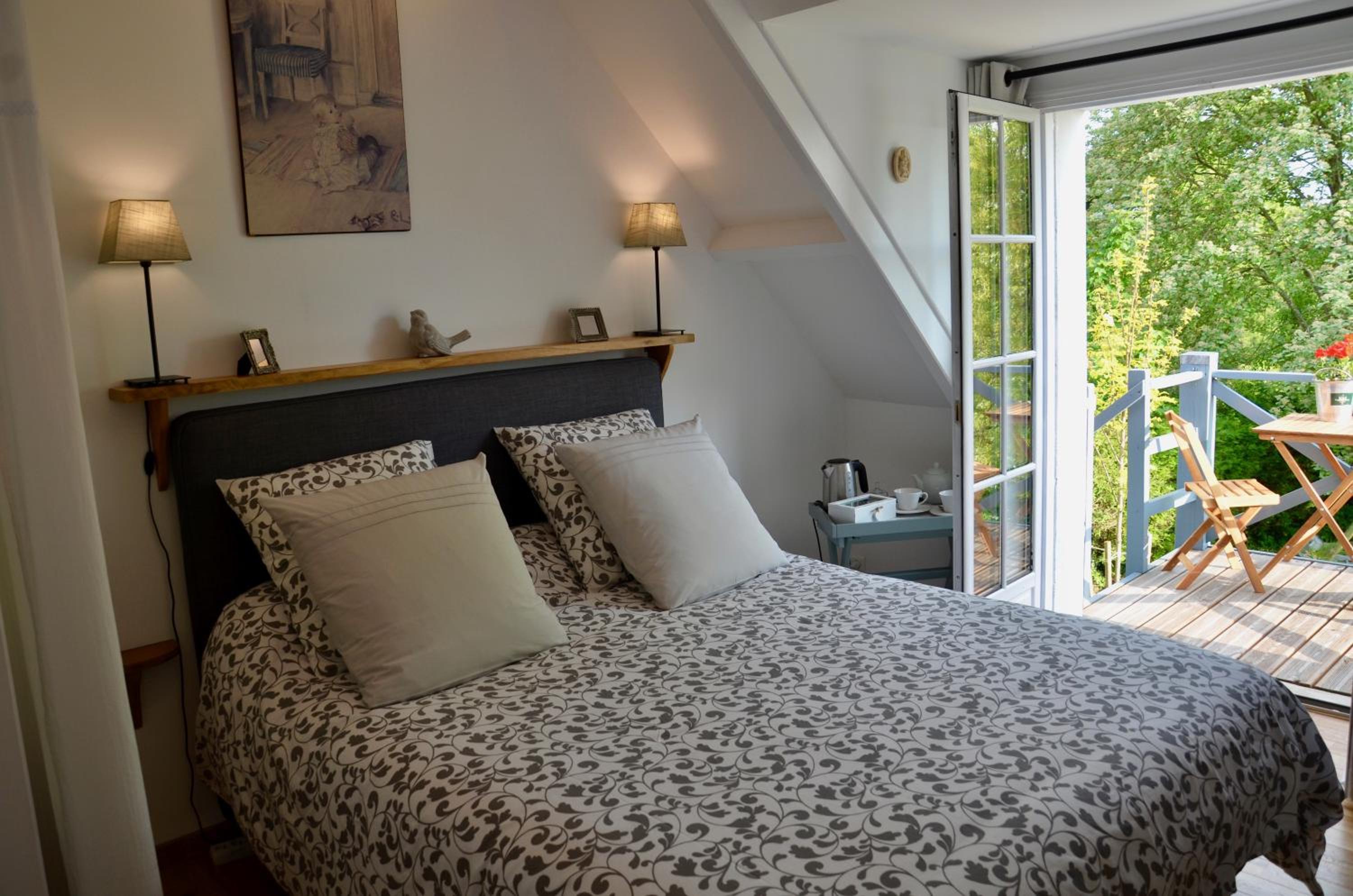 Deluxe Double Room with Castle View photo 3