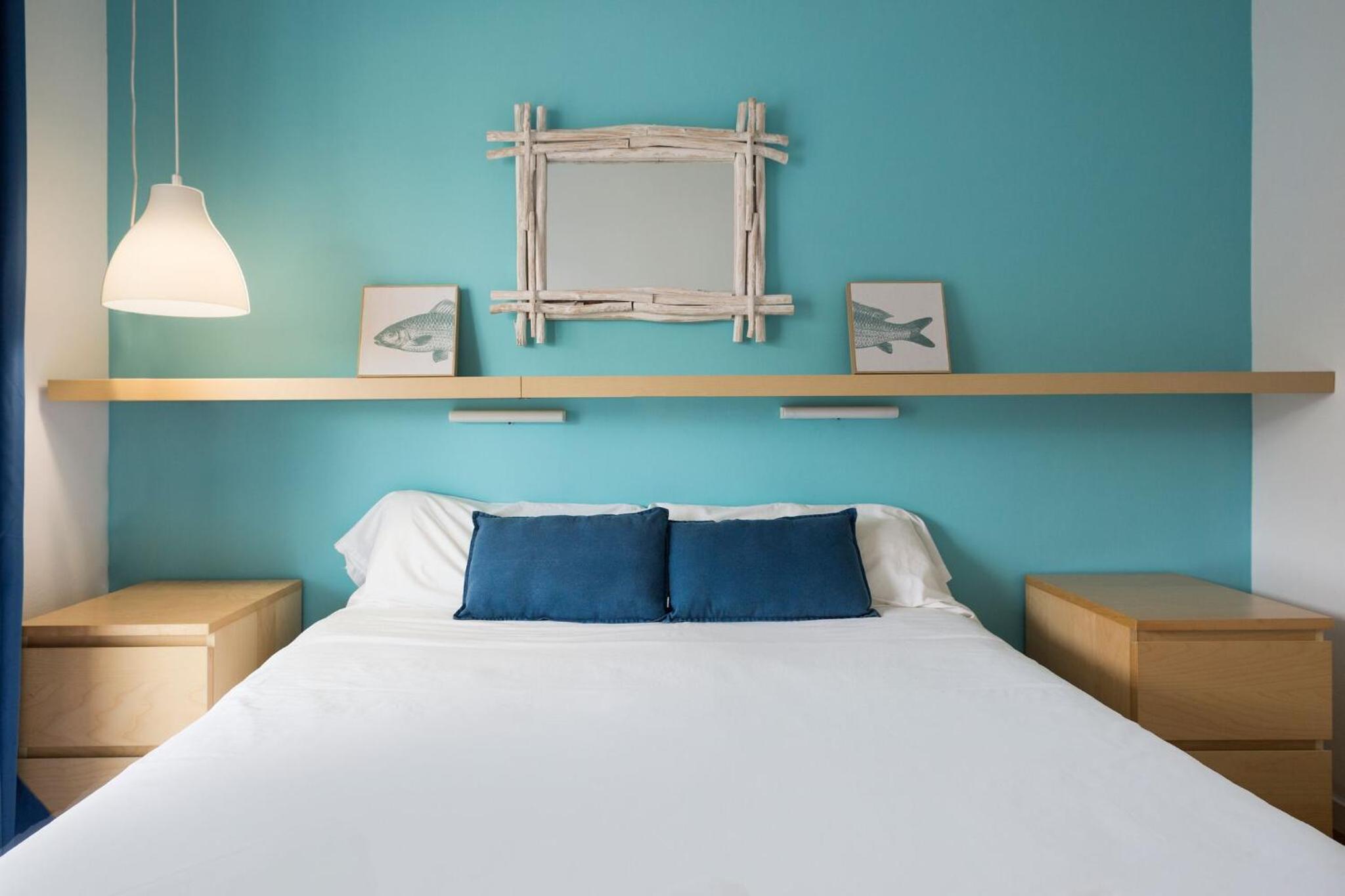 Apartamento con Terraza
