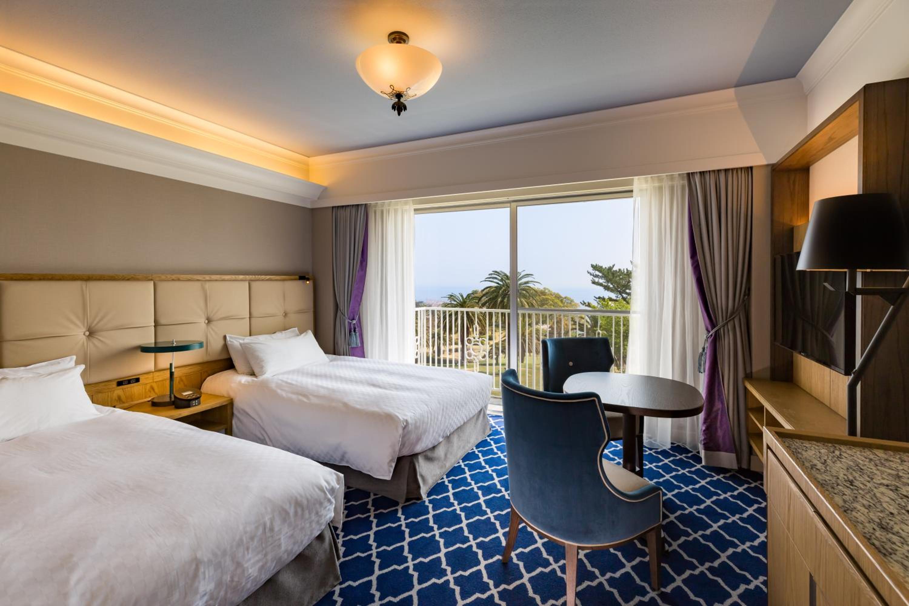 Ocean View Twin Room - Non-Smoking